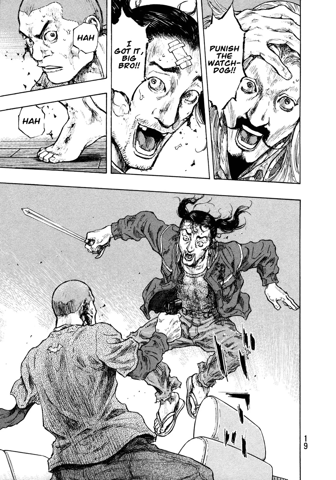 Shamo Vol.31 Chapter 99 page 20 - Vol.31 Chapter 99: Kouhei Fujiyoshi