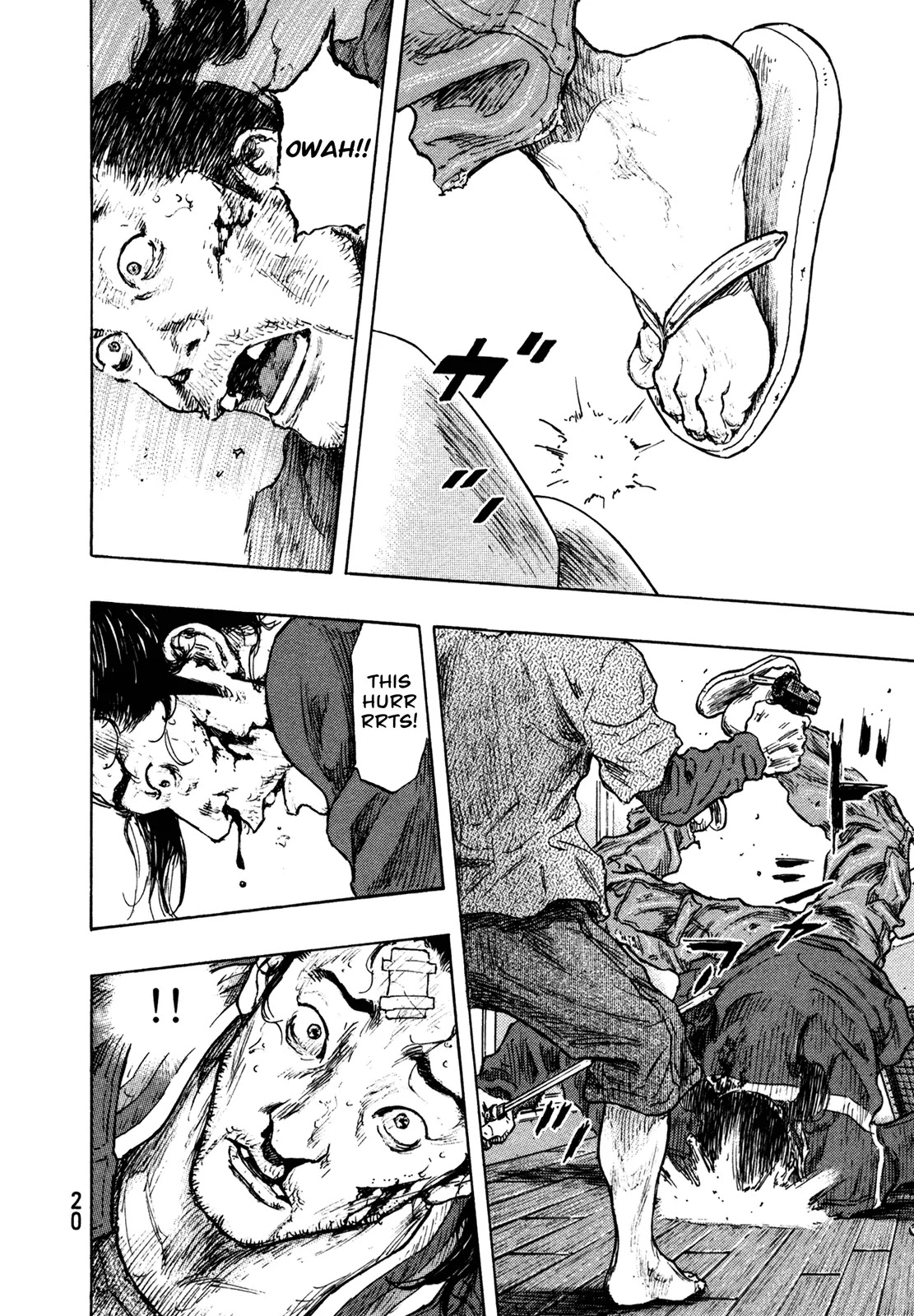 Shamo Vol.31 Chapter 99 page 21 - Vol.31 Chapter 99: Kouhei Fujiyoshi