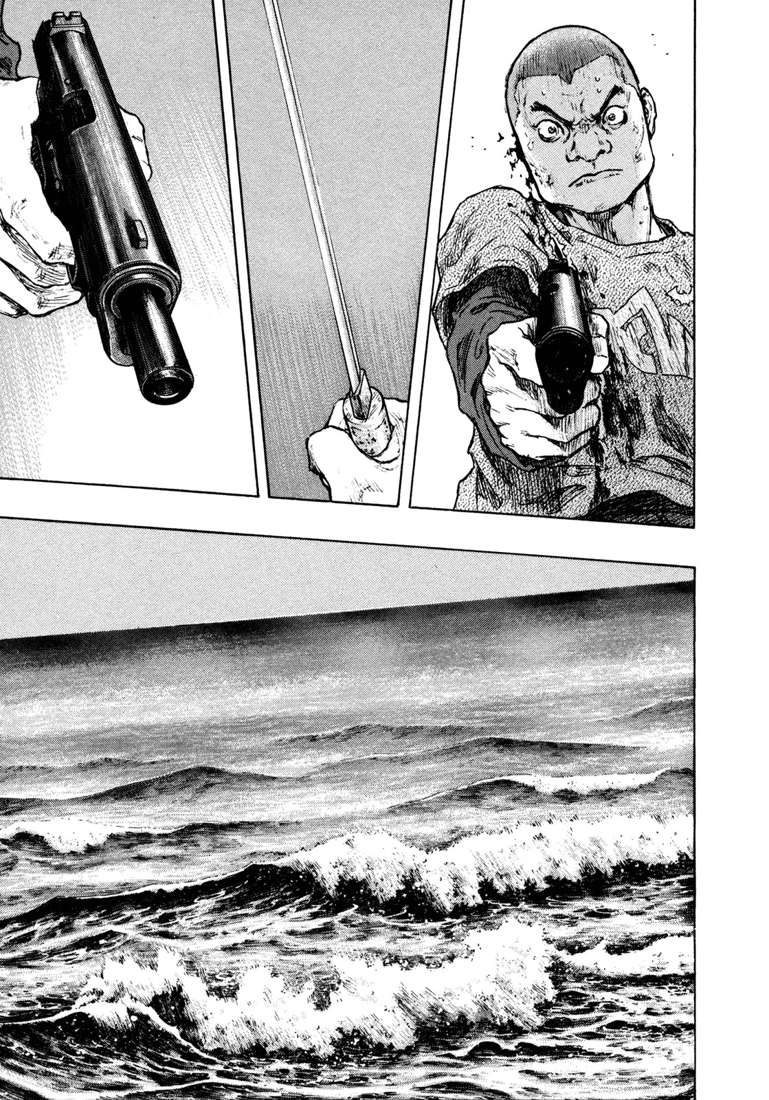 Shamo Vol.31 Chapter 99 page 22 - Vol.31 Chapter 99: Kouhei Fujiyoshi