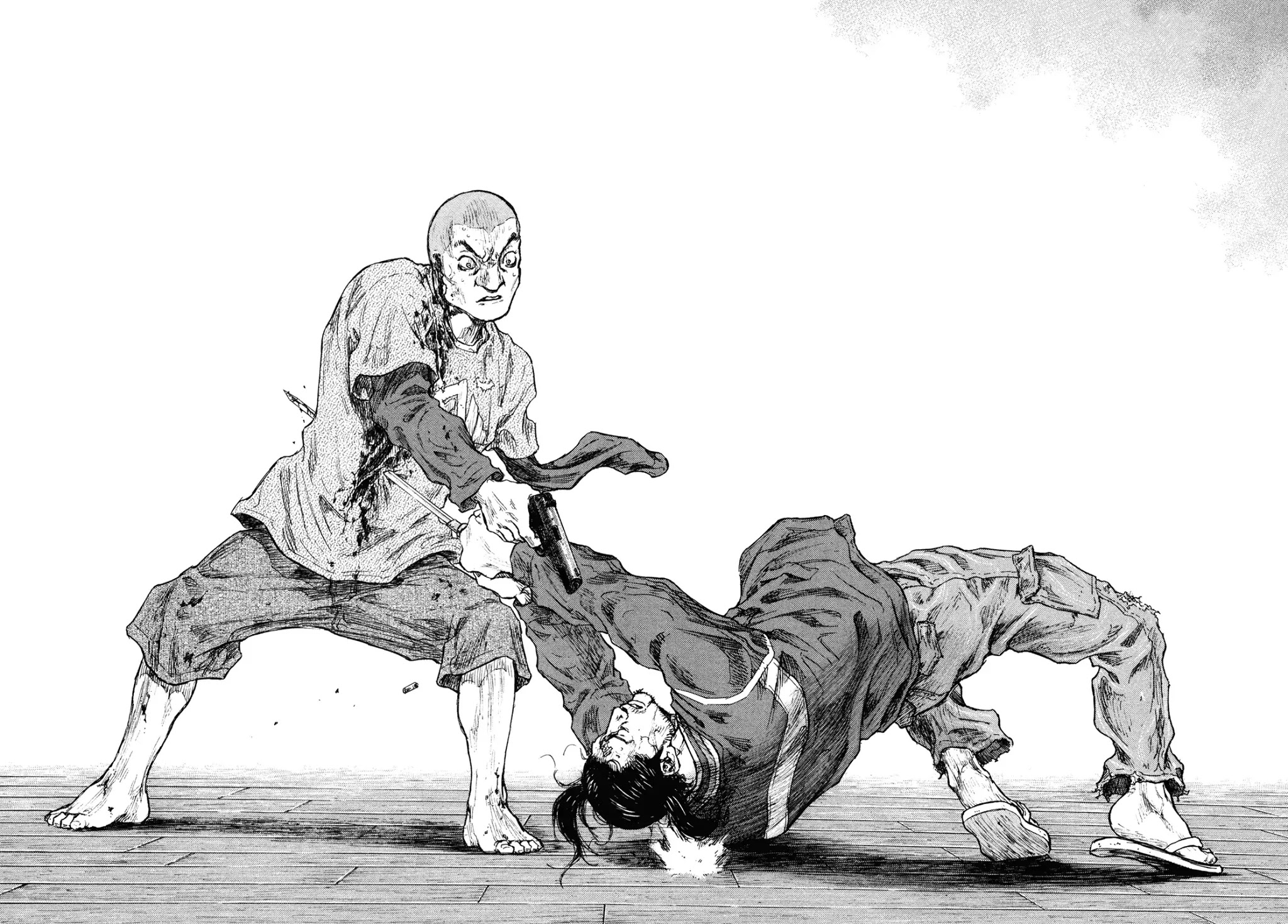 Shamo Vol.31 Chapter 99 page 23 - Vol.31 Chapter 99: Kouhei Fujiyoshi