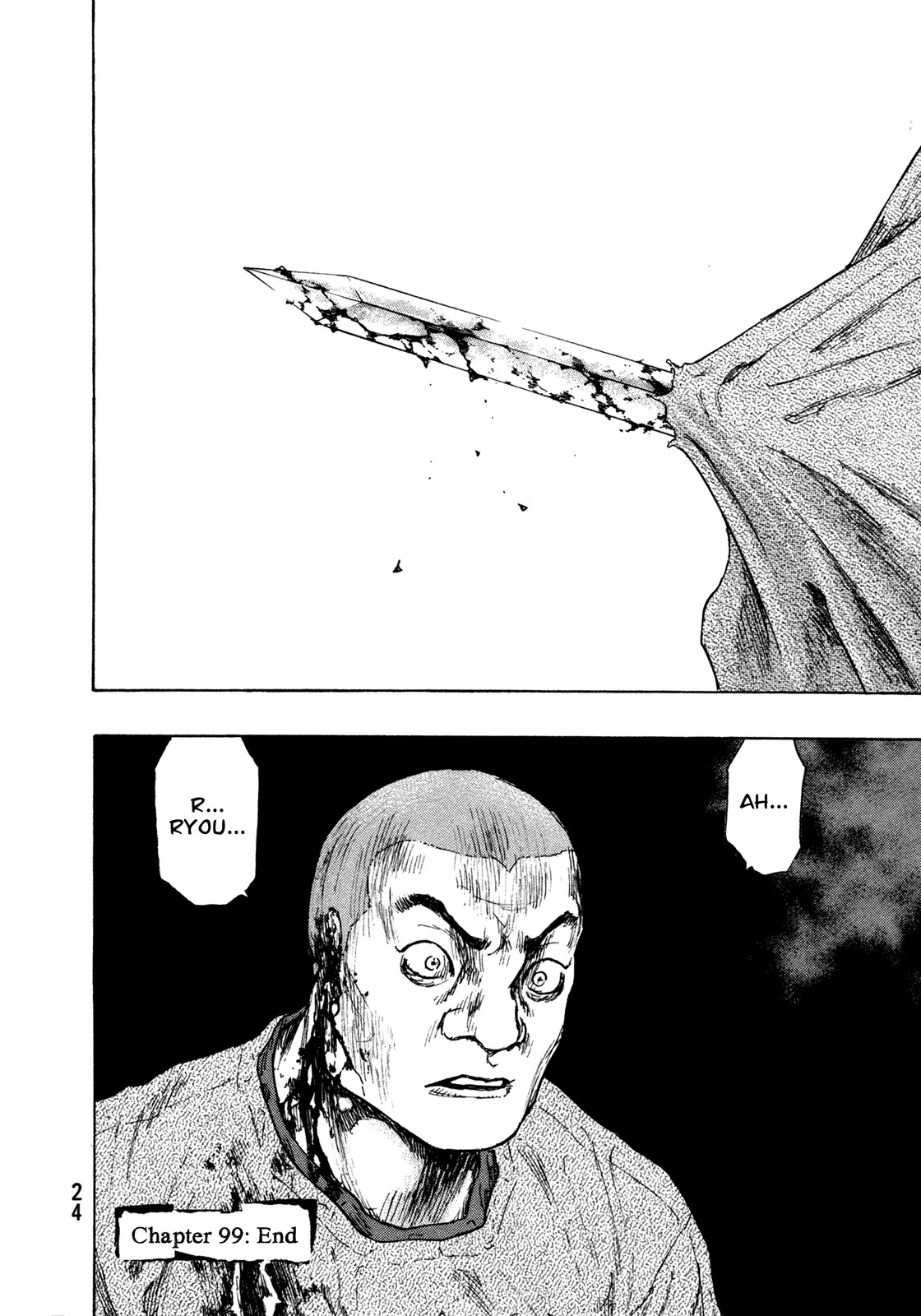 Shamo Vol.31 Chapter 99 page 24 - Vol.31 Chapter 99: Kouhei Fujiyoshi