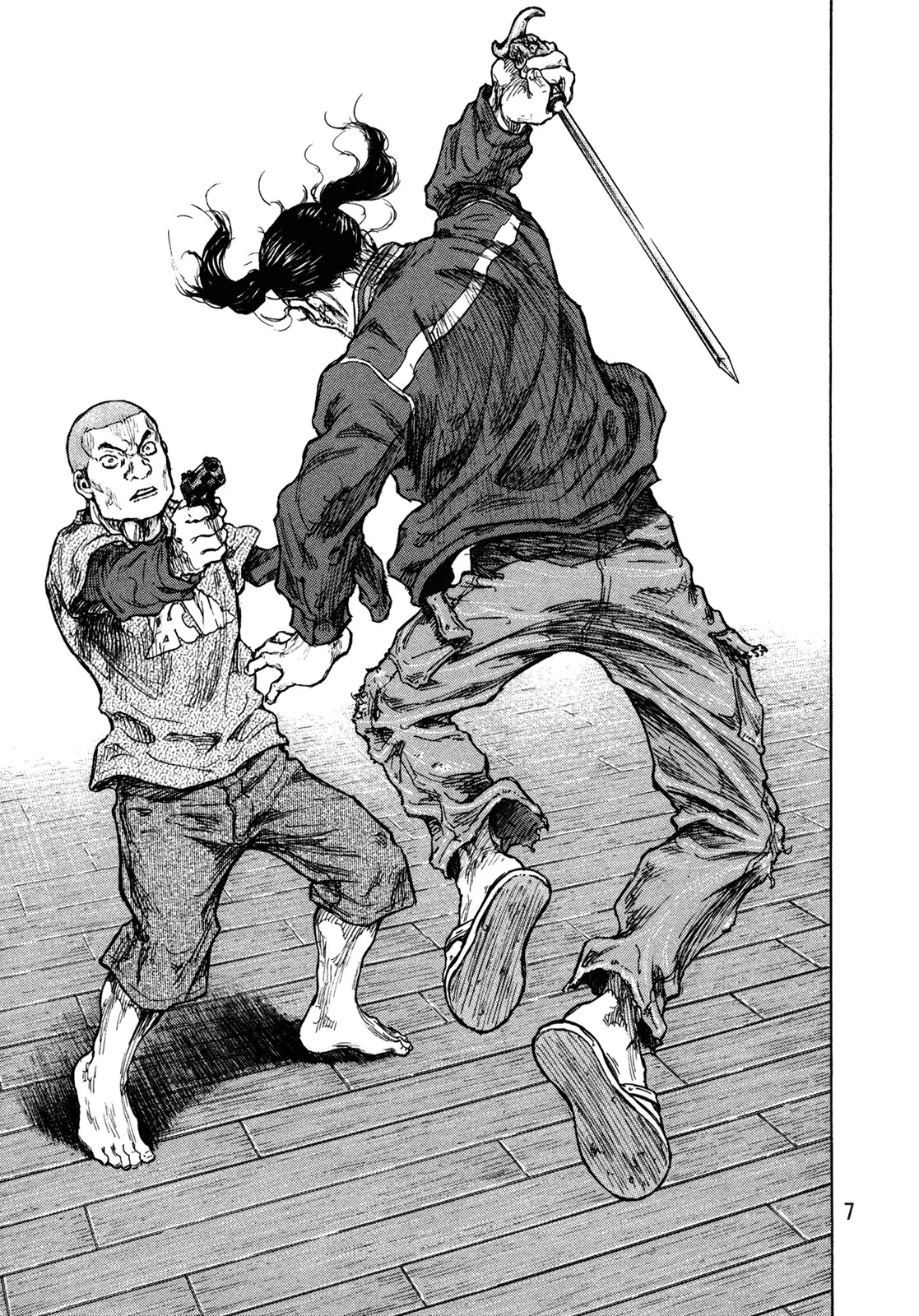 Shamo Vol.31 Chapter 99 page 8 - Vol.31 Chapter 99: Kouhei Fujiyoshi