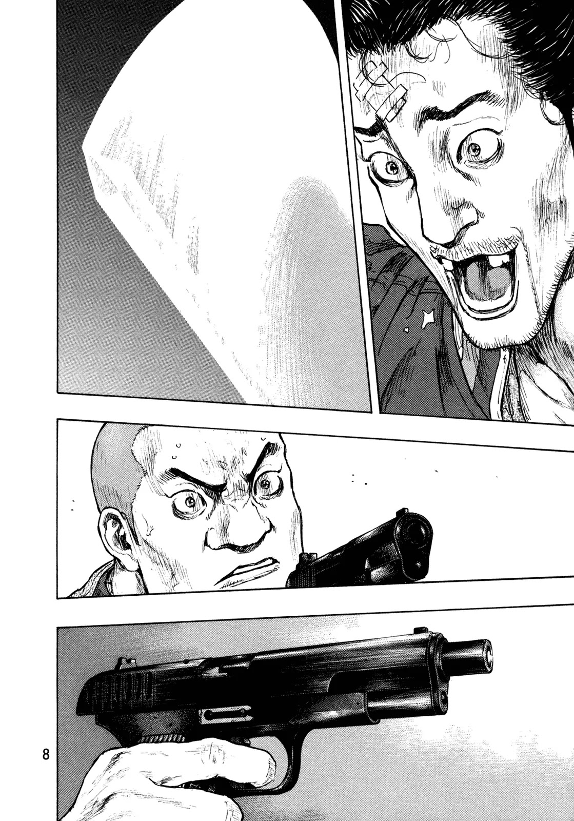 Shamo Vol.31 Chapter 99 page 9 - Vol.31 Chapter 99: Kouhei Fujiyoshi