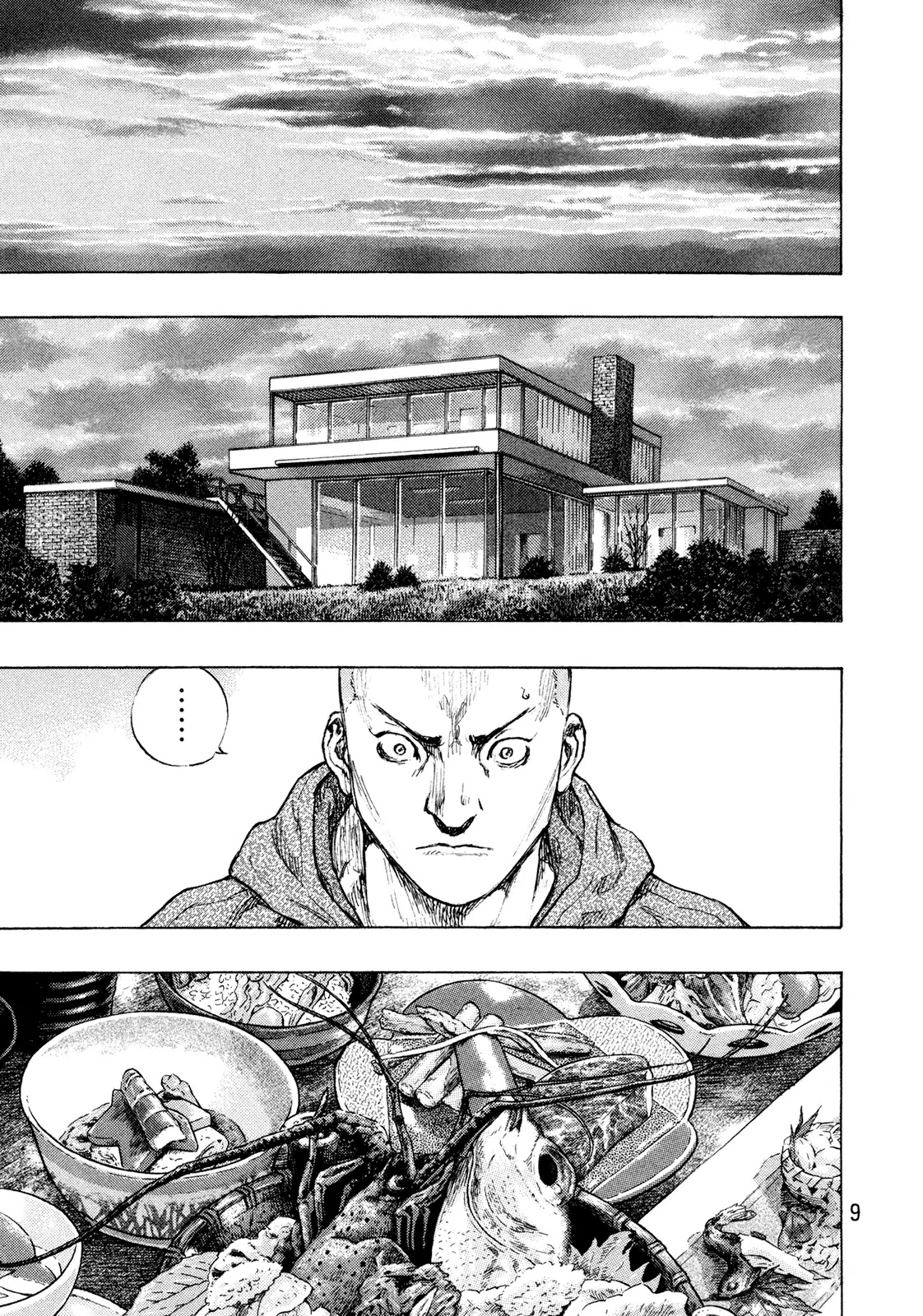 Shamo Chapter 32.108 page 10 - Vol.32 Chapter 108: The Dead