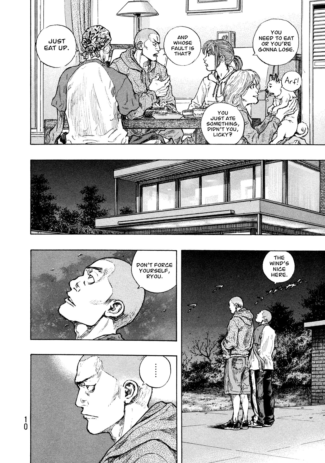 Shamo Chapter 32.108 page 11 - Vol.32 Chapter 108: The Dead