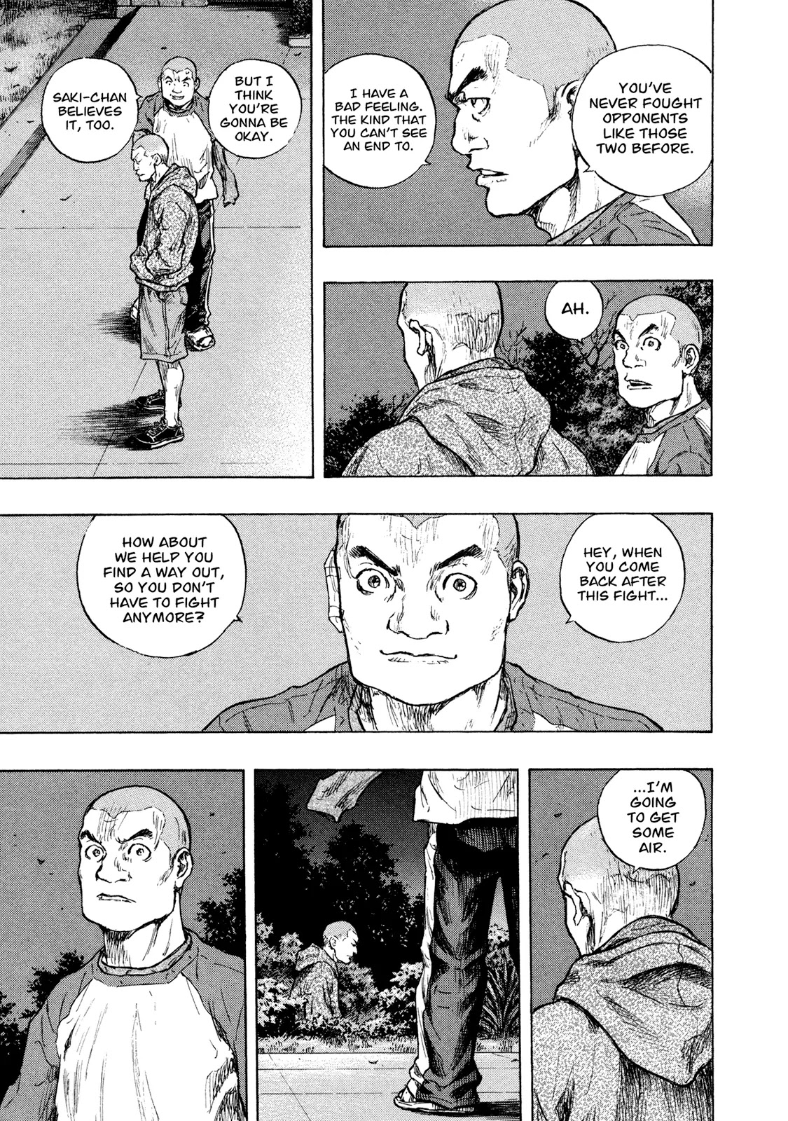 Shamo Chapter 32.108 page 12 - Vol.32 Chapter 108: The Dead
