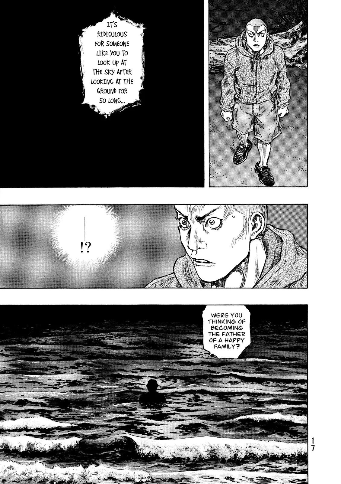 Shamo Chapter 32.108 page 17 - Vol.32 Chapter 108: The Dead