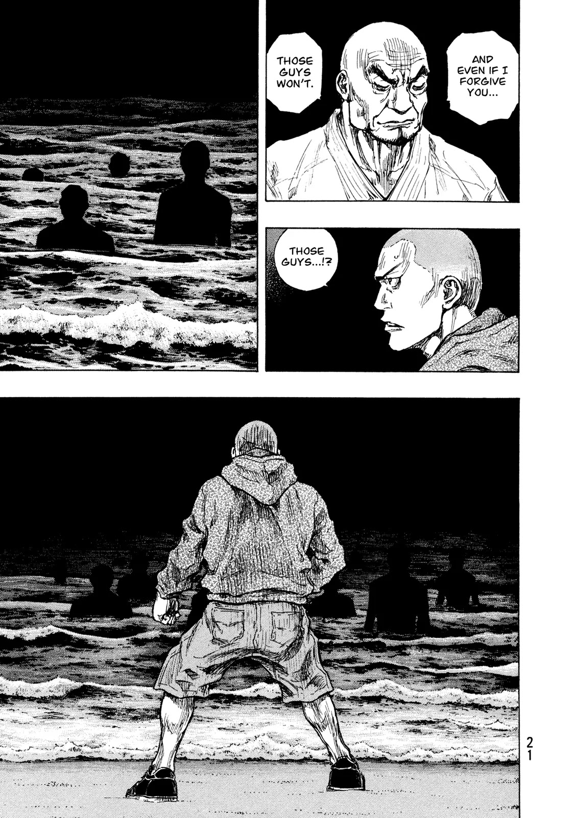Shamo Chapter 32.108 page 21 - Vol.32 Chapter 108: The Dead