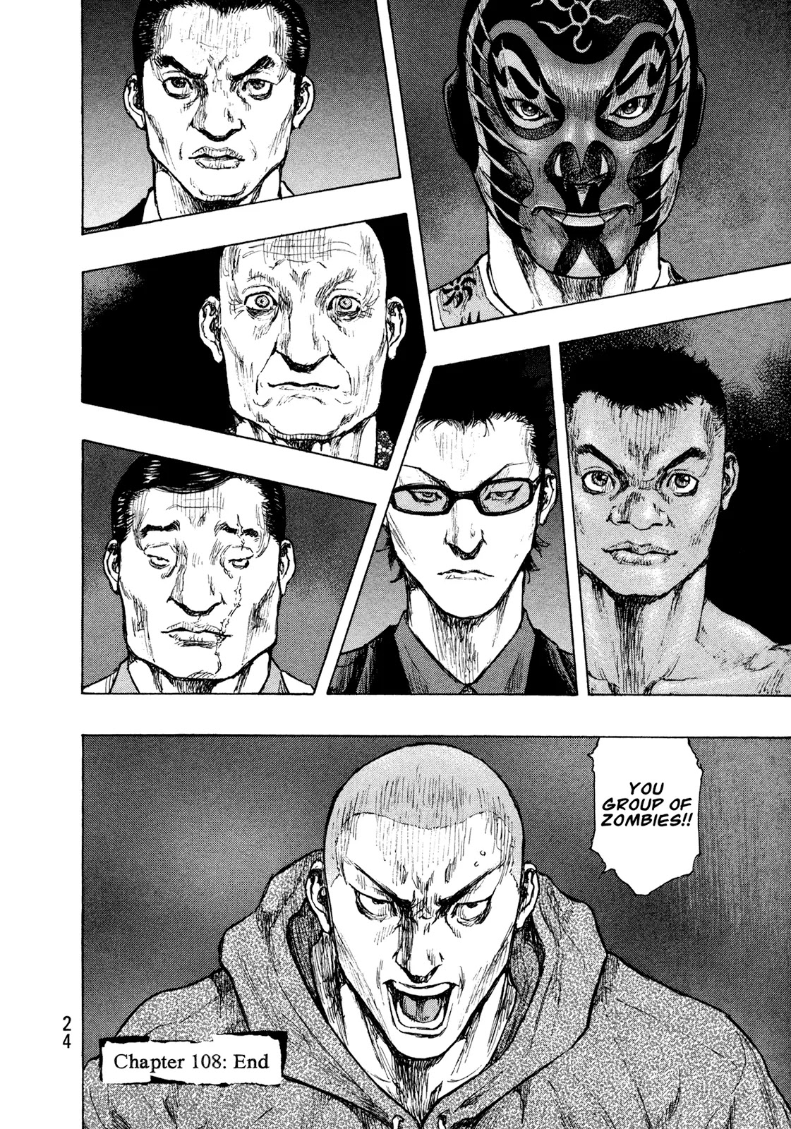 Shamo Chapter 32.108 page 23 - Vol.32 Chapter 108: The Dead