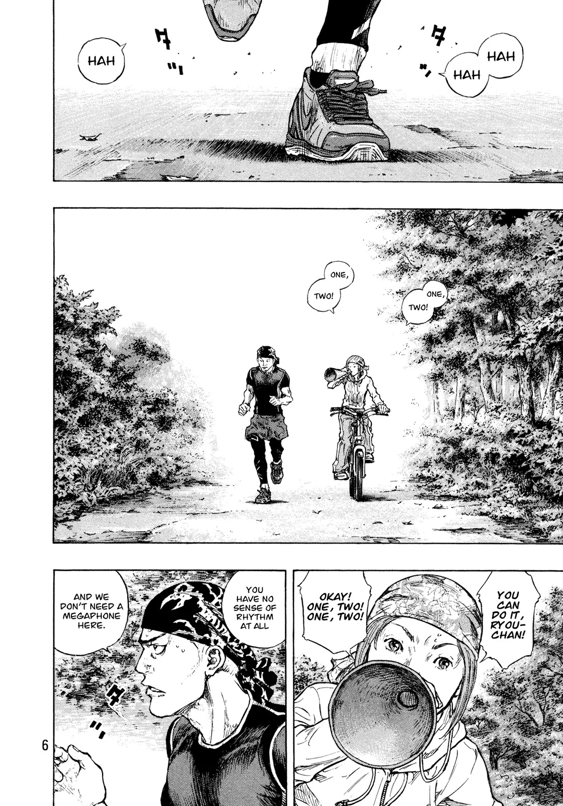 Shamo Chapter 32.108 page 7 - Vol.32 Chapter 108: The Dead
