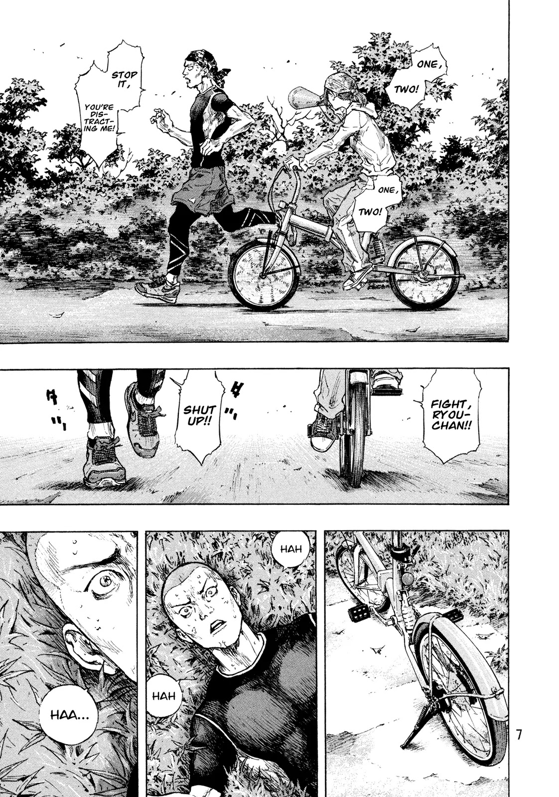 Shamo Chapter 32.108 page 8 - Vol.32 Chapter 108: The Dead