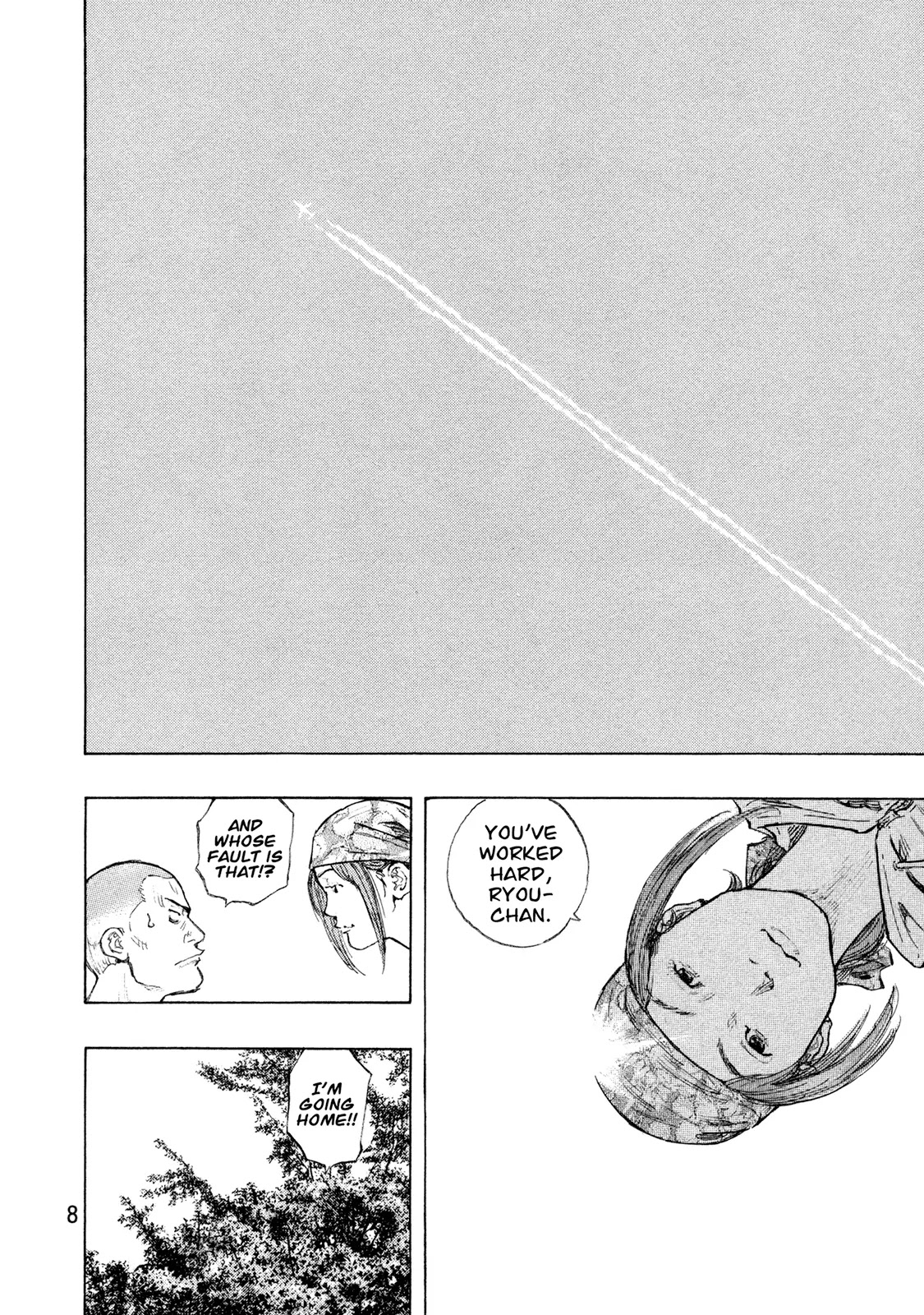 Shamo Chapter 32.108 page 9 - Vol.32 Chapter 108: The Dead