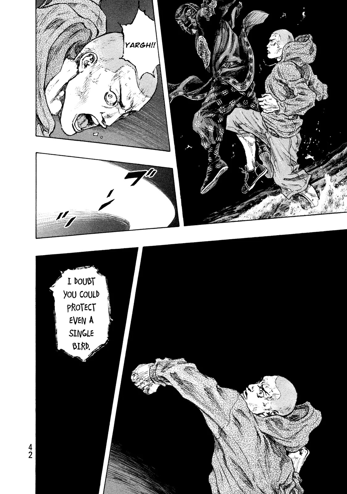 Shamo Chapter 32.109 page 18 - Vol.32 Chapter 109: Tsunami