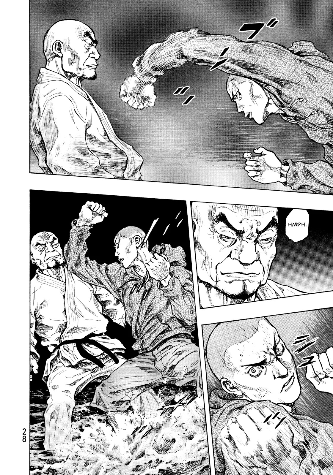 Shamo Chapter 32.109 page 4 - Vol.32 Chapter 109: Tsunami