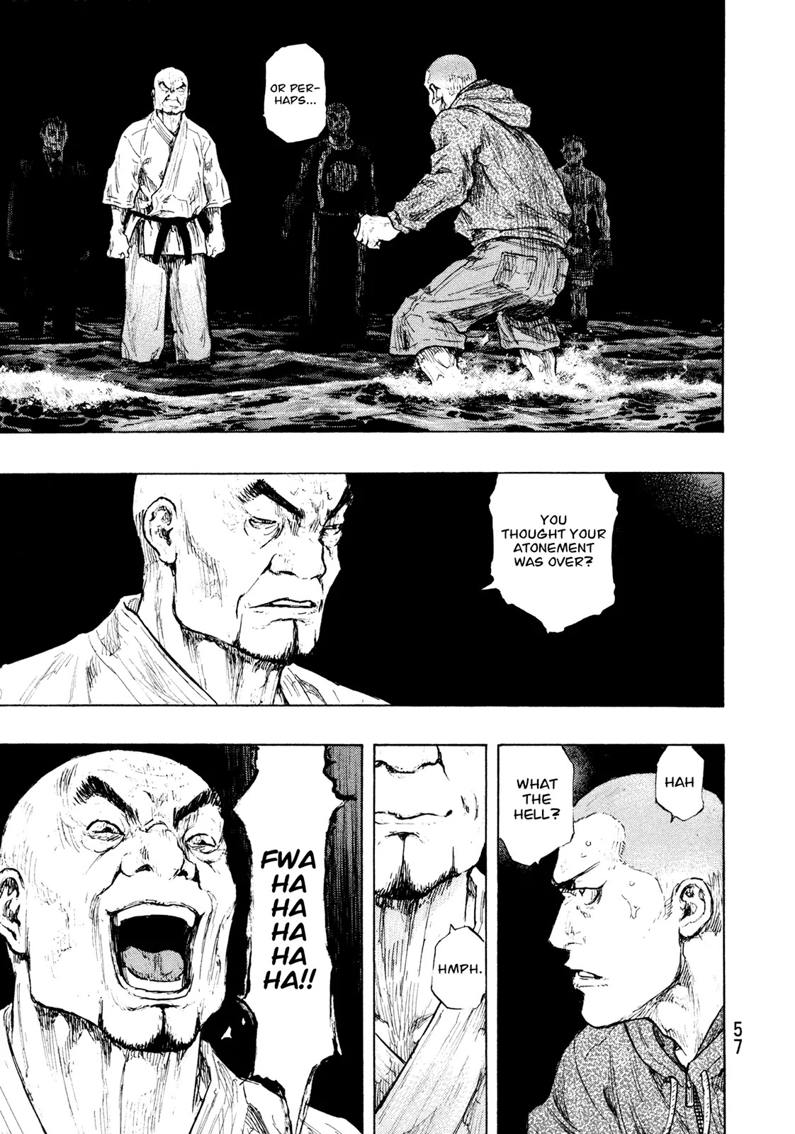 Shamo Chapter 32.110 page 12 - Vol.32 Chapter 110: Limit