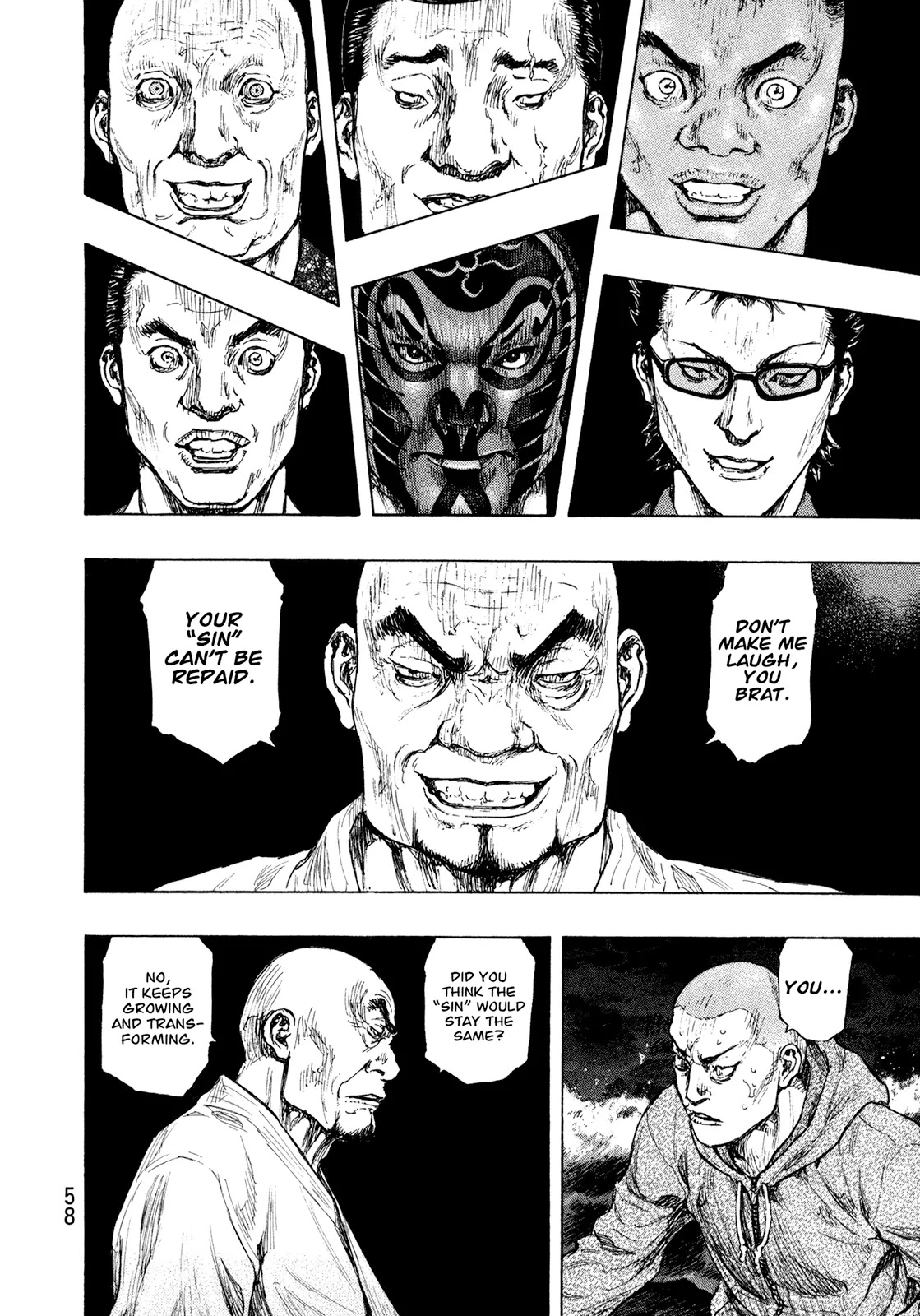 Shamo Chapter 32.110 page 13 - Vol.32 Chapter 110: Limit