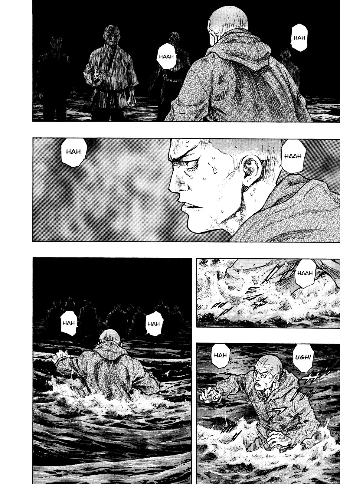 Shamo Chapter 32.110 page 15 - Vol.32 Chapter 110: Limit