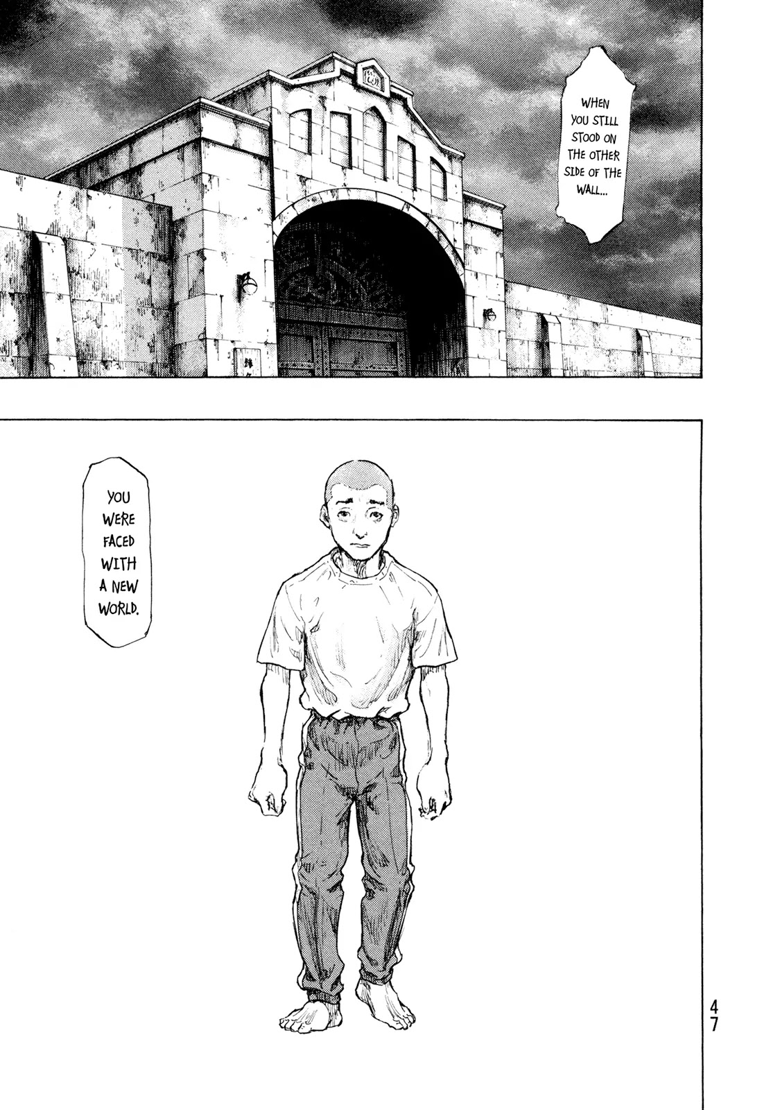 Shamo Chapter 32.110 page 3 - Vol.32 Chapter 110: Limit