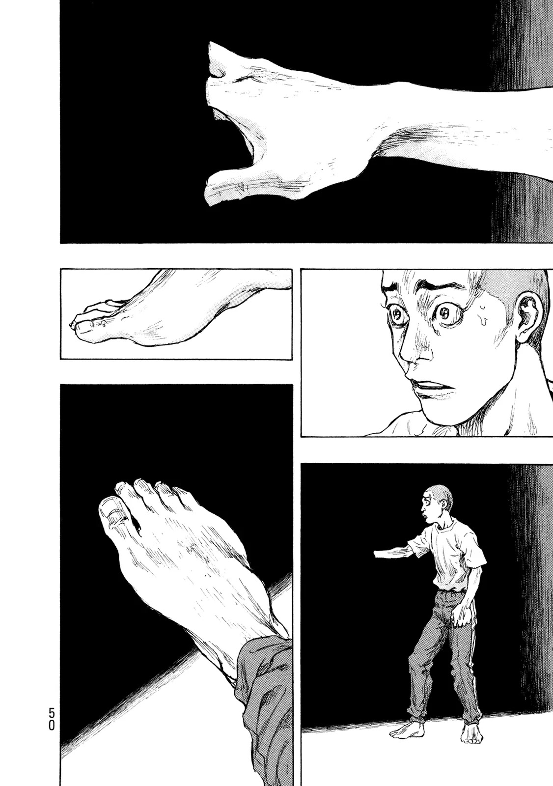Shamo Chapter 32.110 page 6 - Vol.32 Chapter 110: Limit
