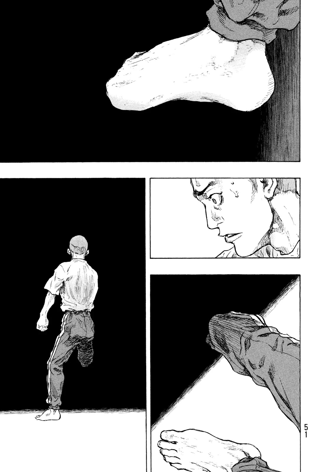 Shamo Chapter 32.110 page 7 - Vol.32 Chapter 110: Limit