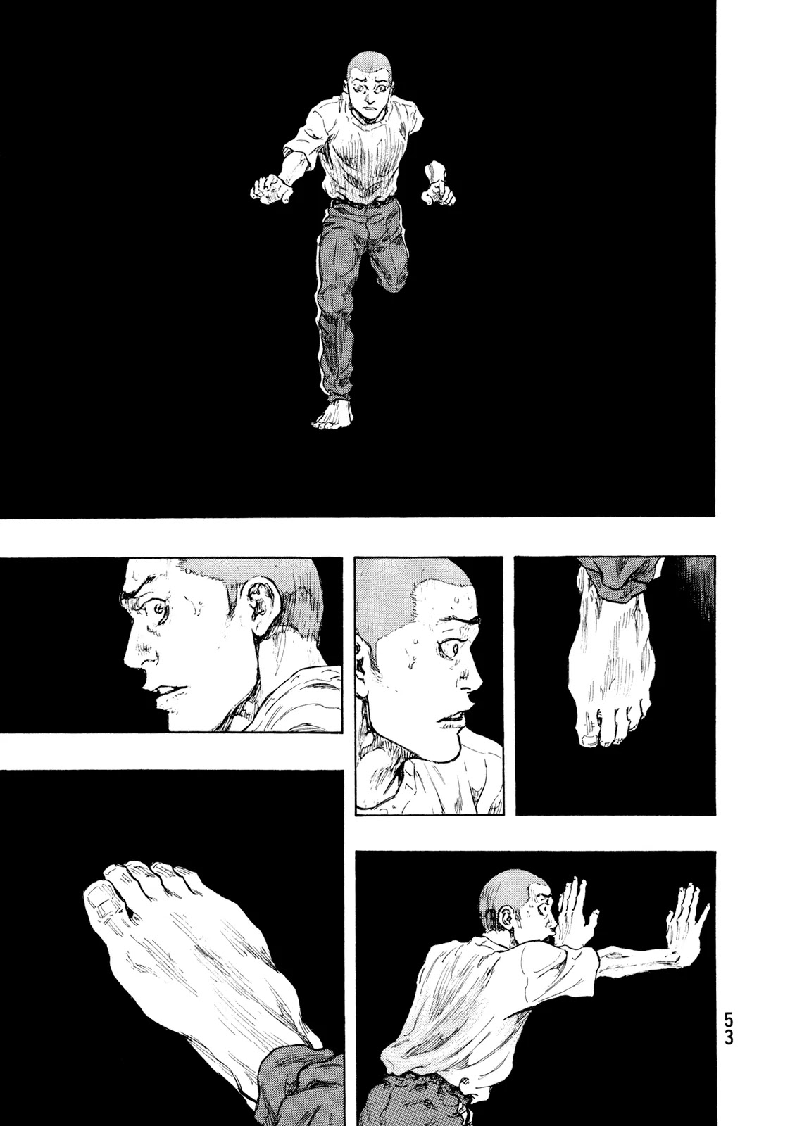 Shamo Chapter 32.110 page 9 - Vol.32 Chapter 110: Limit
