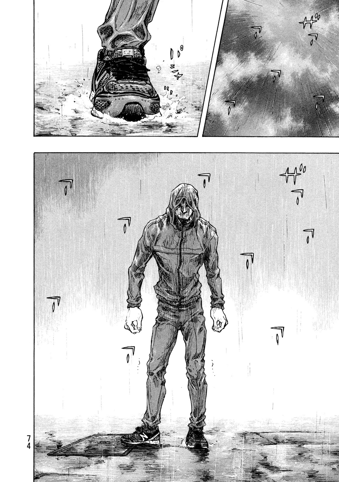 Shamo Vol.32 Chapter 111 page 10 - Vol.32 Chapter 111: Afterglow