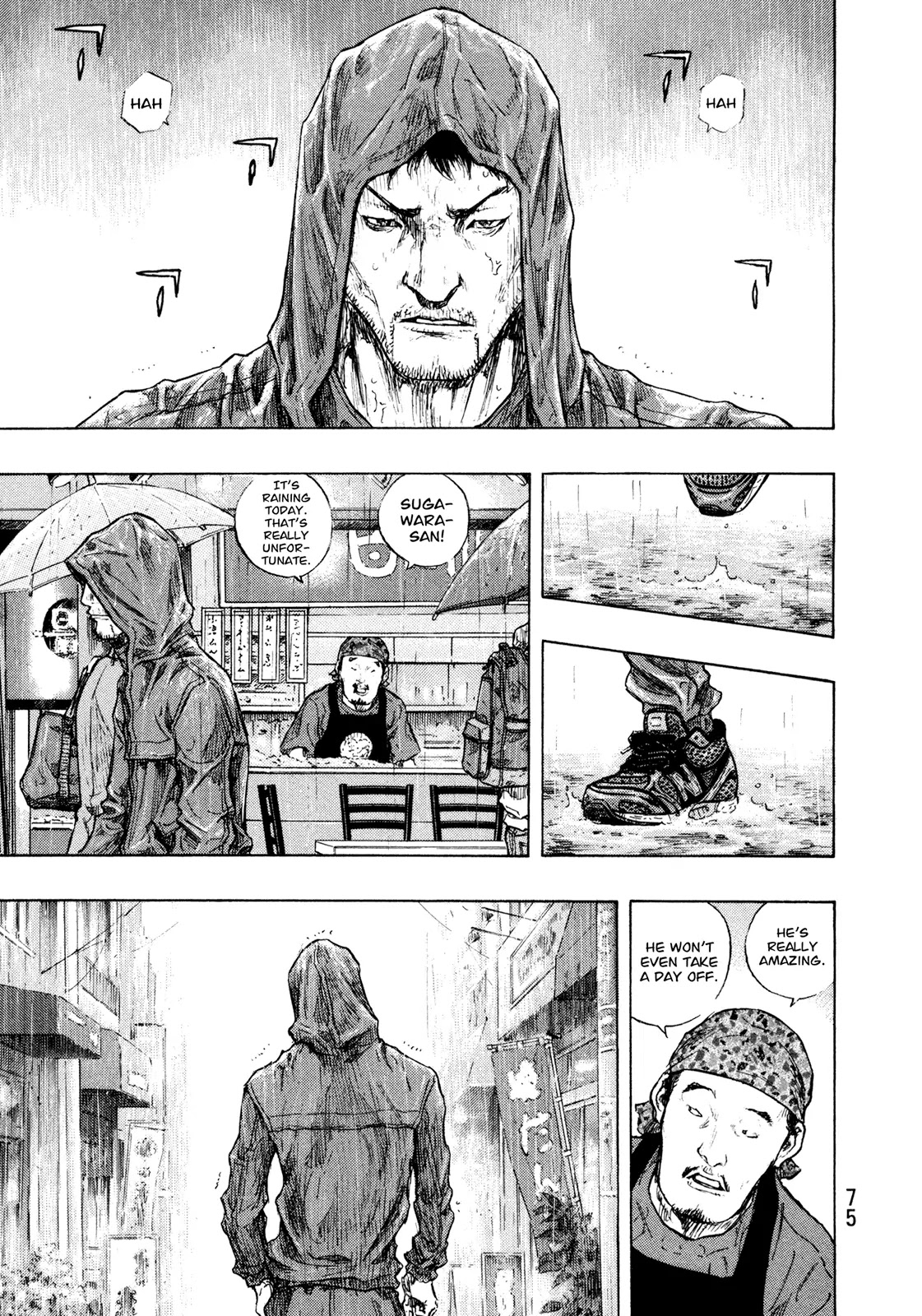 Shamo Vol.32 Chapter 111 page 11 - Vol.32 Chapter 111: Afterglow