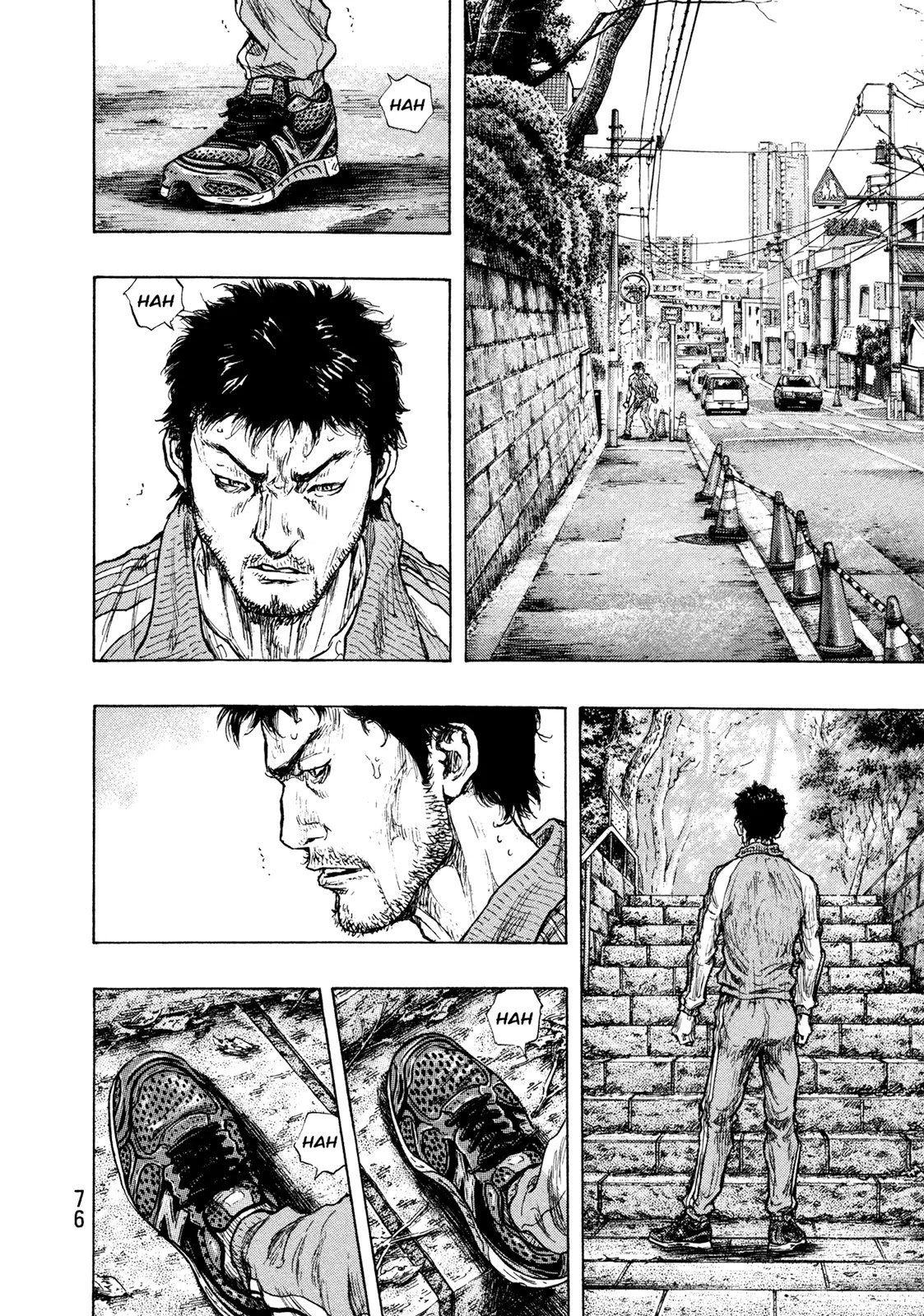 Shamo Vol.32 Chapter 111 page 12 - Vol.32 Chapter 111: Afterglow