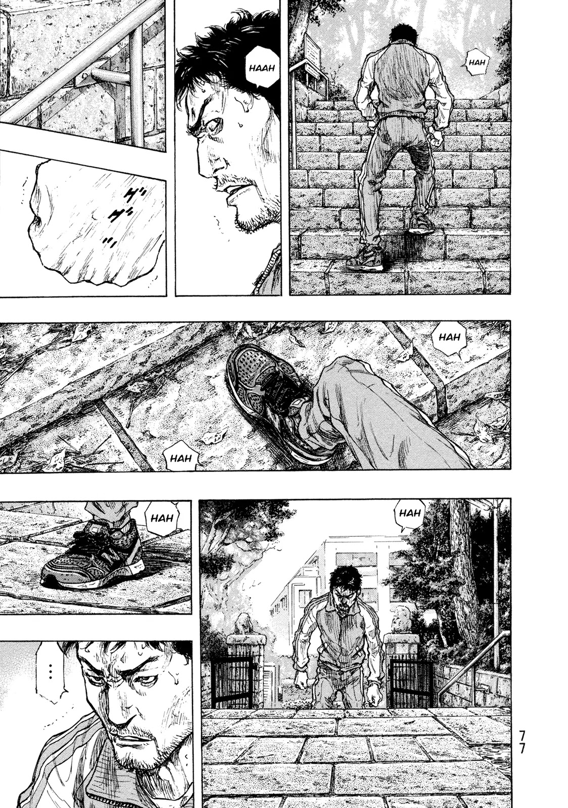 Shamo Vol.32 Chapter 111 page 13 - Vol.32 Chapter 111: Afterglow