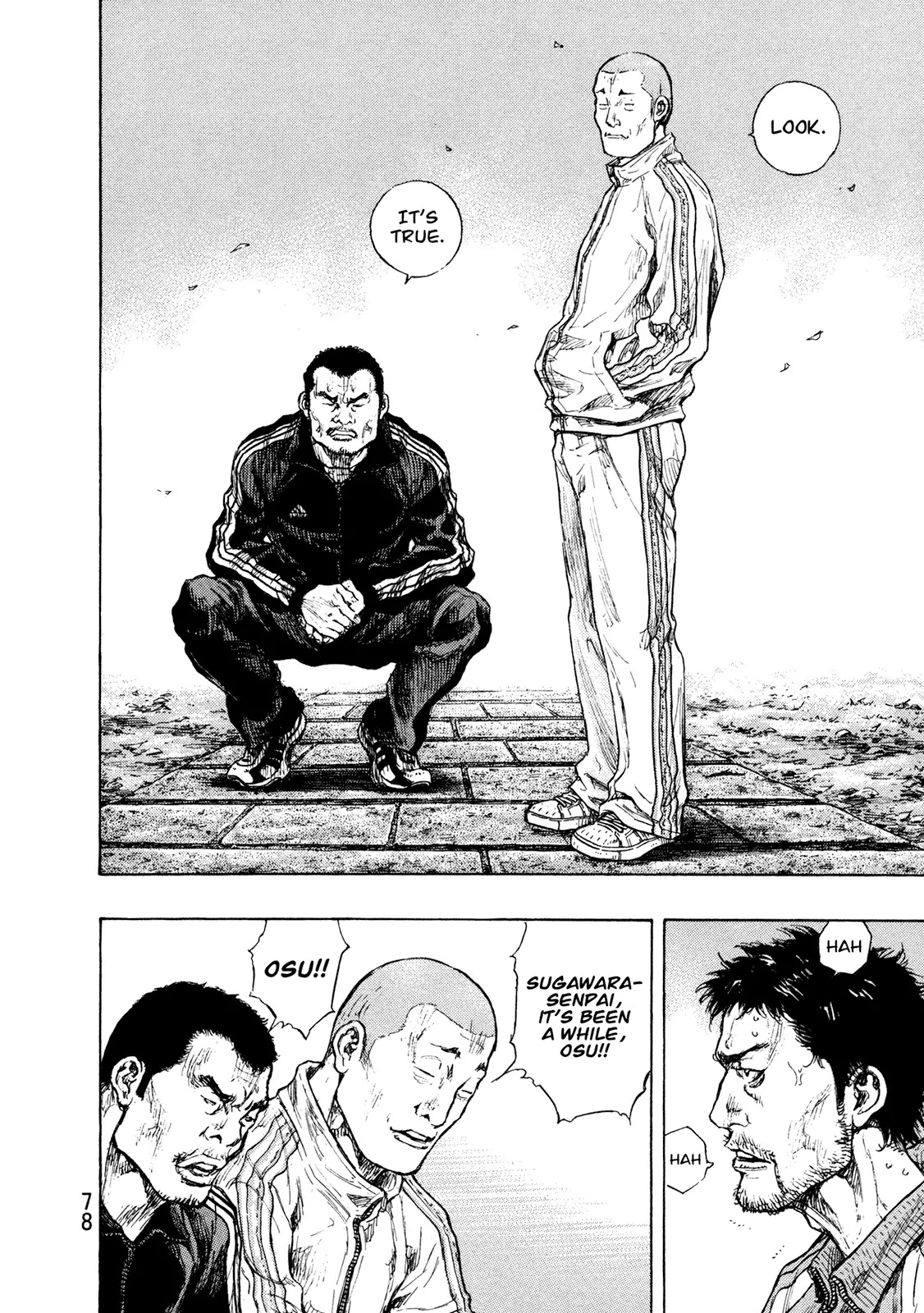 Shamo Vol.32 Chapter 111 page 14 - Vol.32 Chapter 111: Afterglow