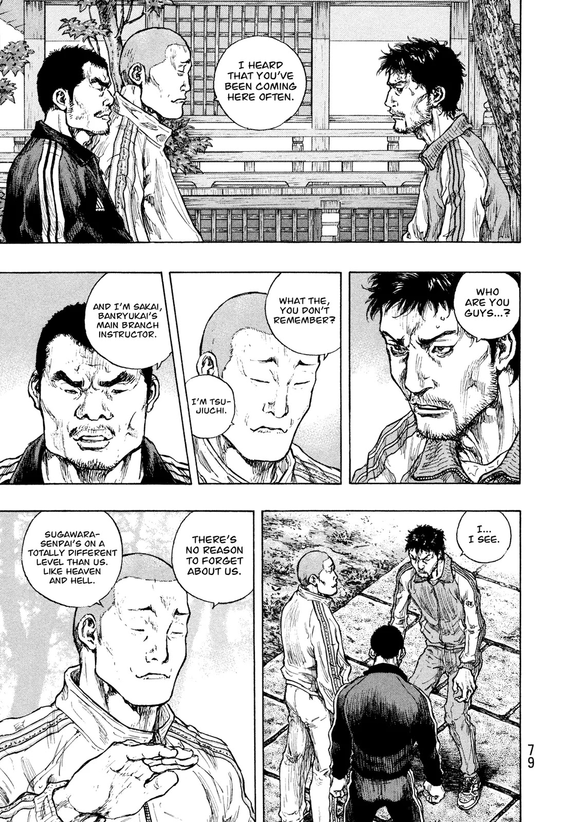 Shamo Vol.32 Chapter 111 page 15 - Vol.32 Chapter 111: Afterglow