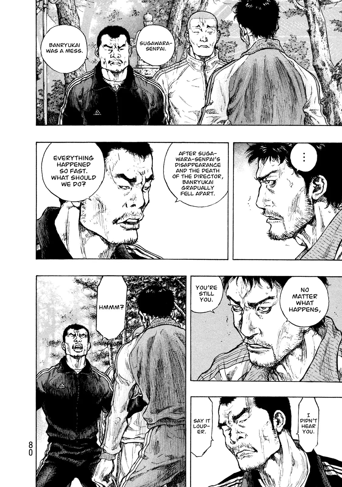 Shamo Vol.32 Chapter 111 page 16 - Vol.32 Chapter 111: Afterglow
