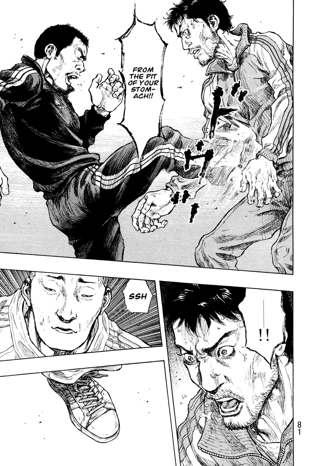 Shamo Vol.32 Chapter 111 page 17 - Vol.32 Chapter 111: Afterglow