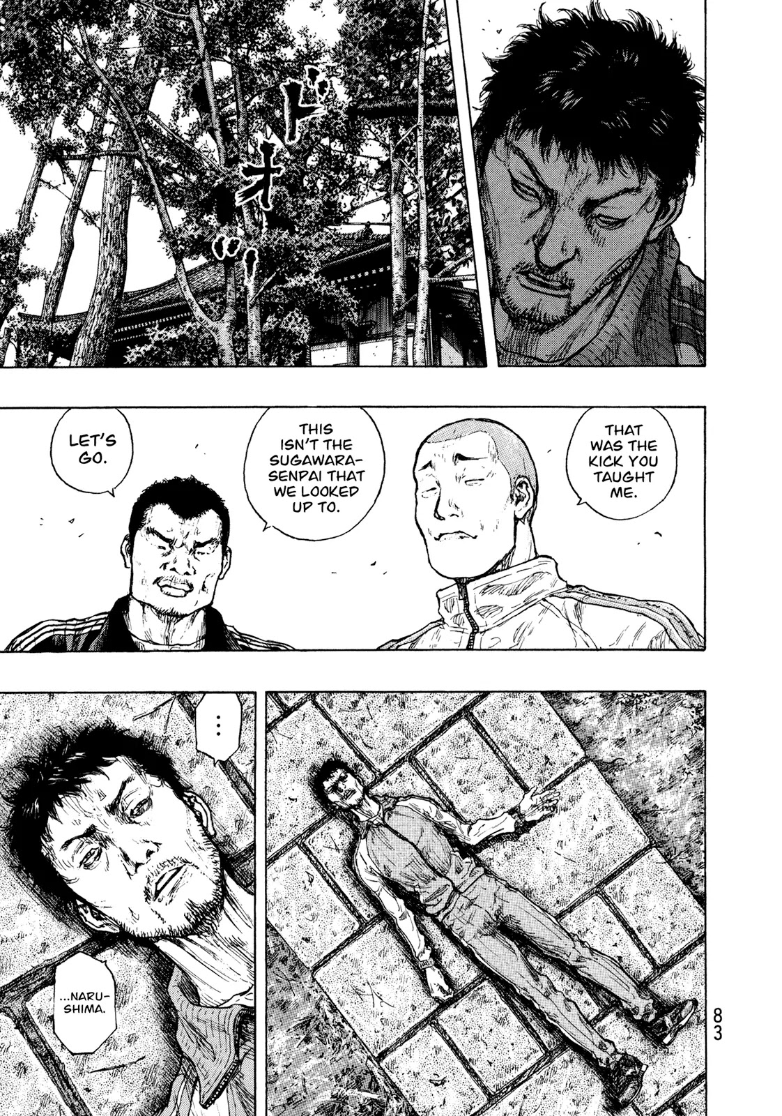 Shamo Vol.32 Chapter 111 page 19 - Vol.32 Chapter 111: Afterglow