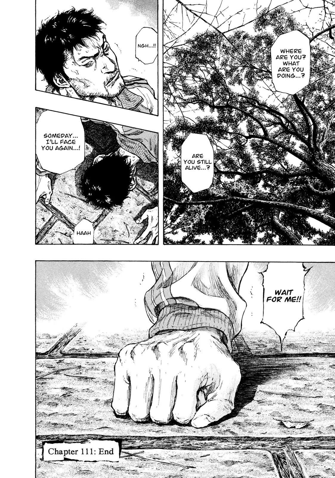 Shamo Vol.32 Chapter 111 page 20 - Vol.32 Chapter 111: Afterglow