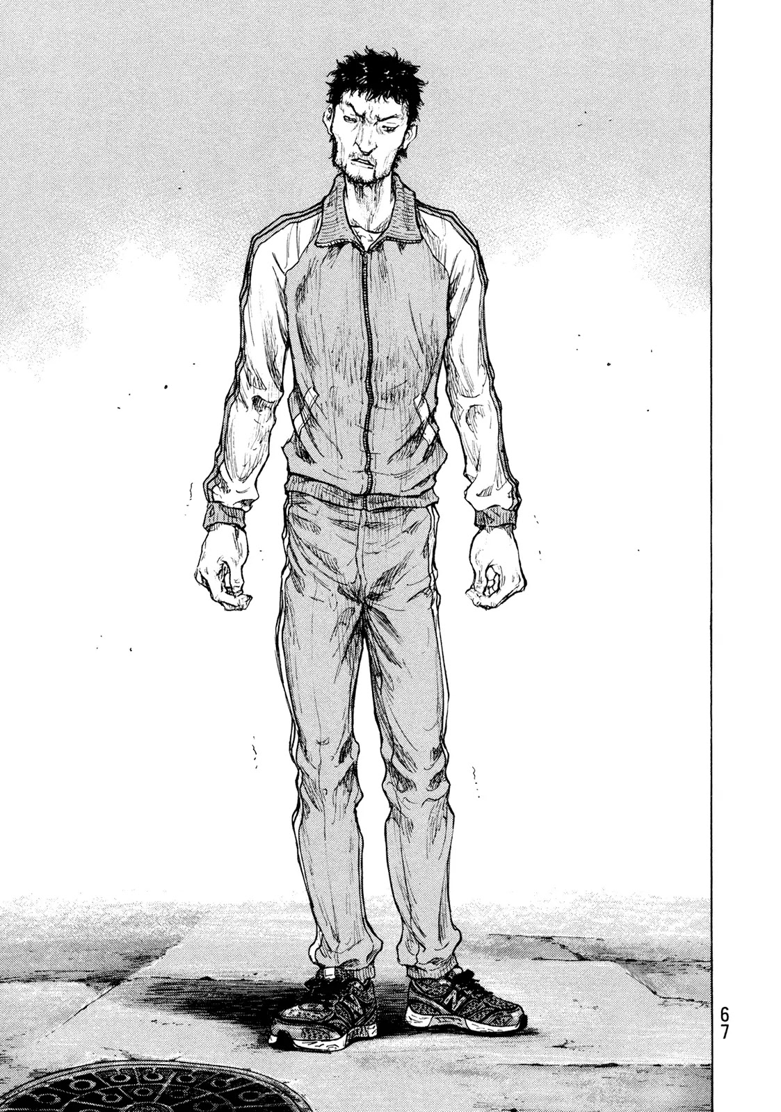 Shamo Vol.32 Chapter 111 page 3 - Vol.32 Chapter 111: Afterglow
