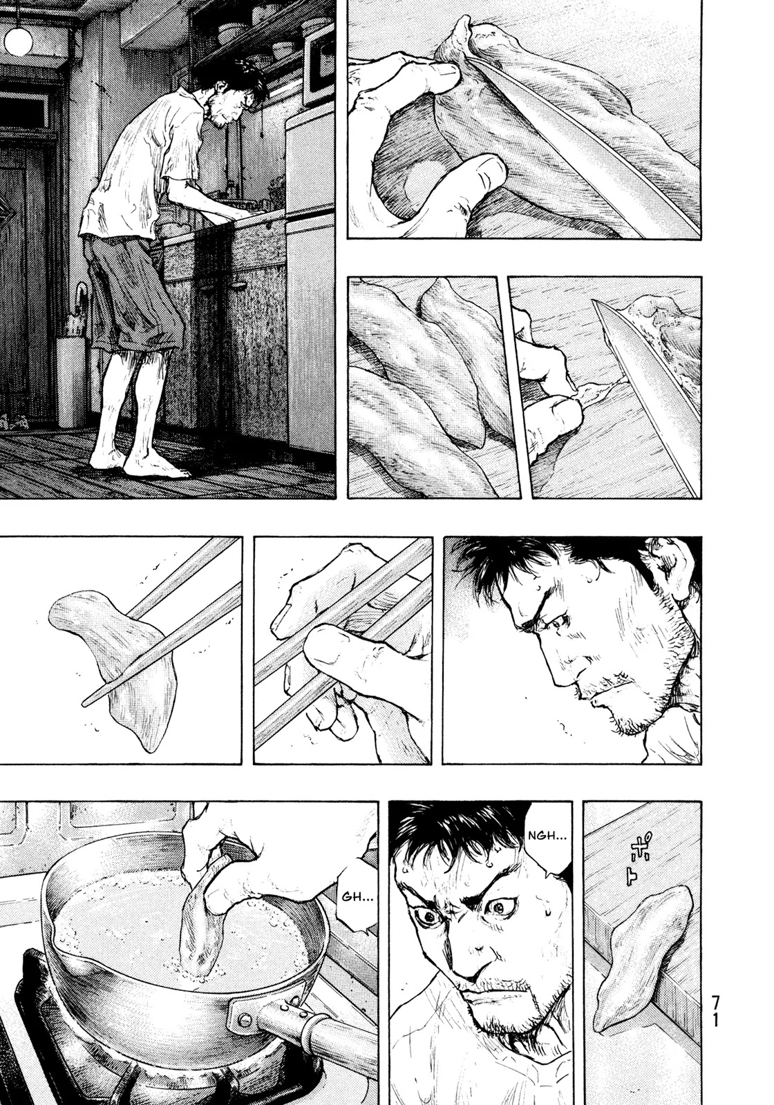 Shamo Vol.32 Chapter 111 page 7 - Vol.32 Chapter 111: Afterglow