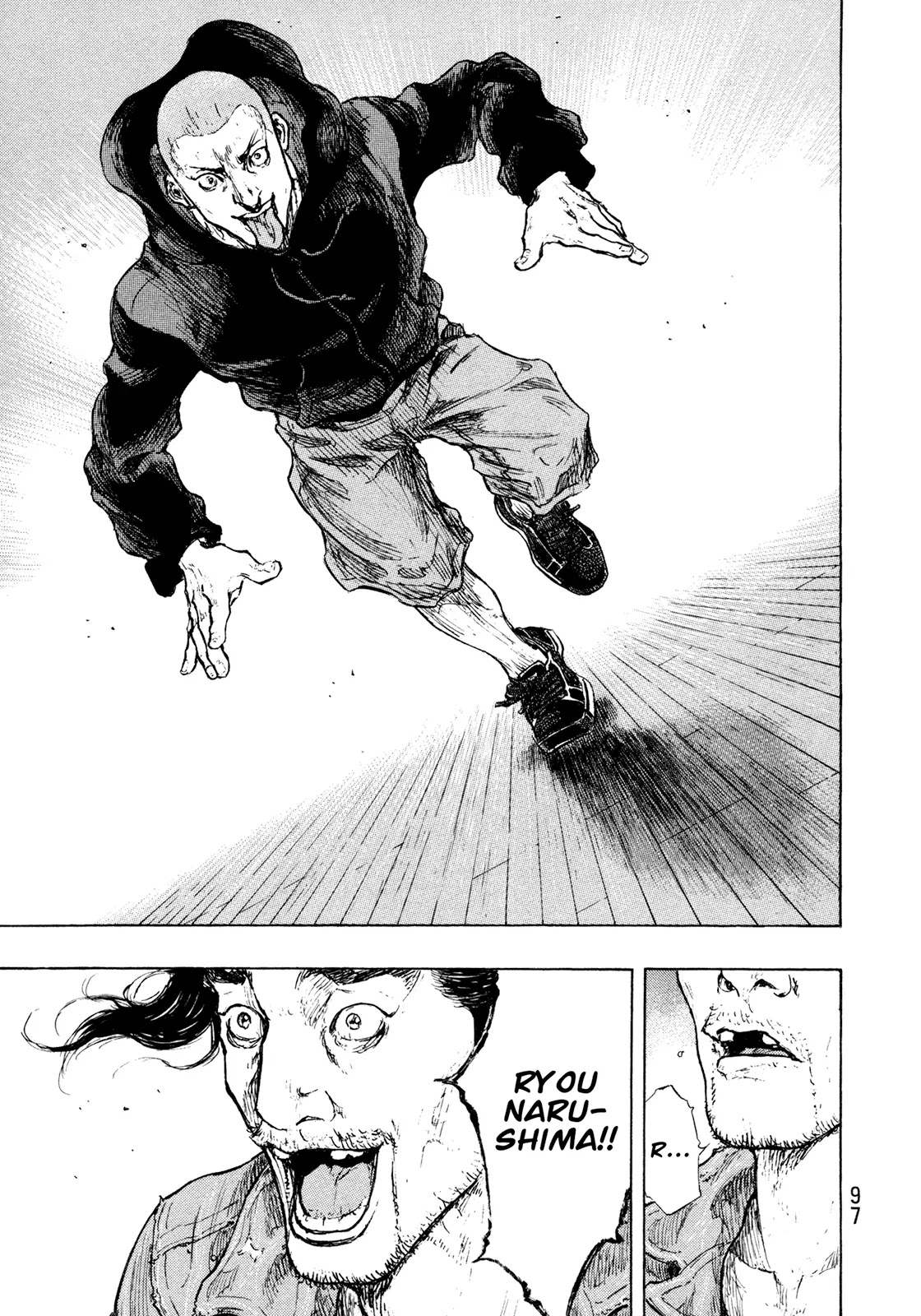 Shamo Vol.32 Chapter 112 page 11 - Vol.32 Chapter 112: Imitation