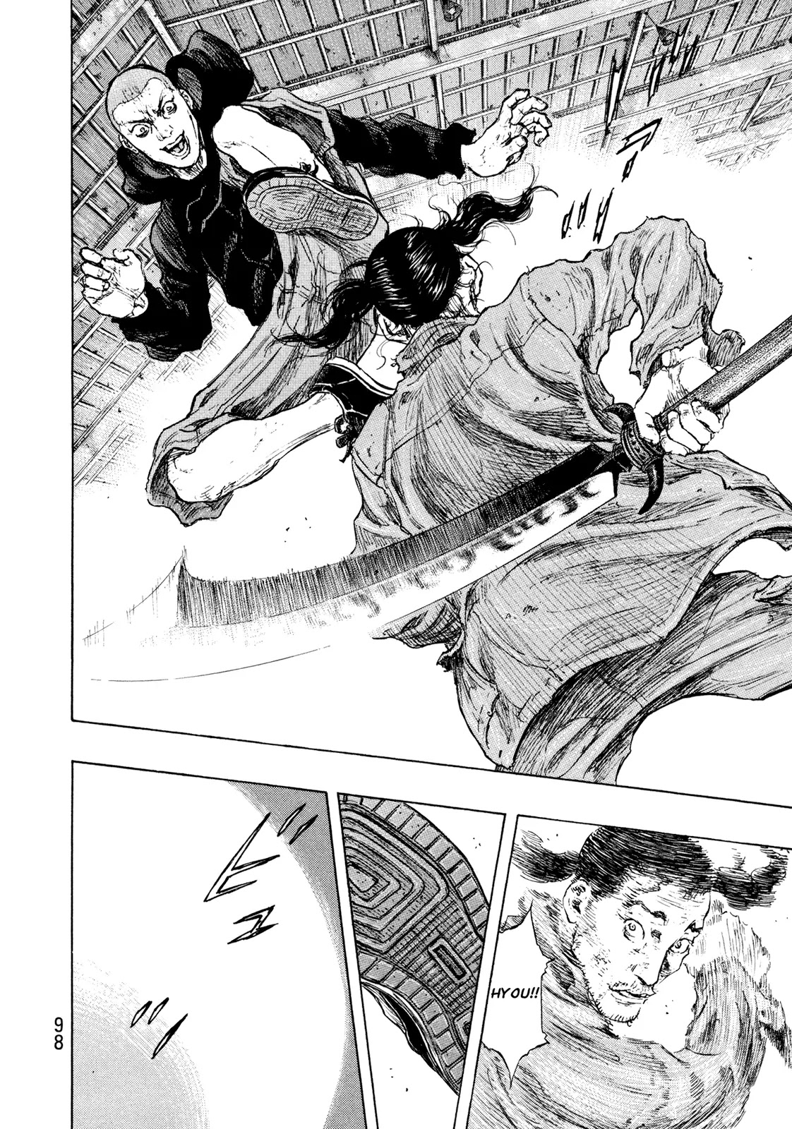Shamo Vol.32 Chapter 112 page 12 - Vol.32 Chapter 112: Imitation