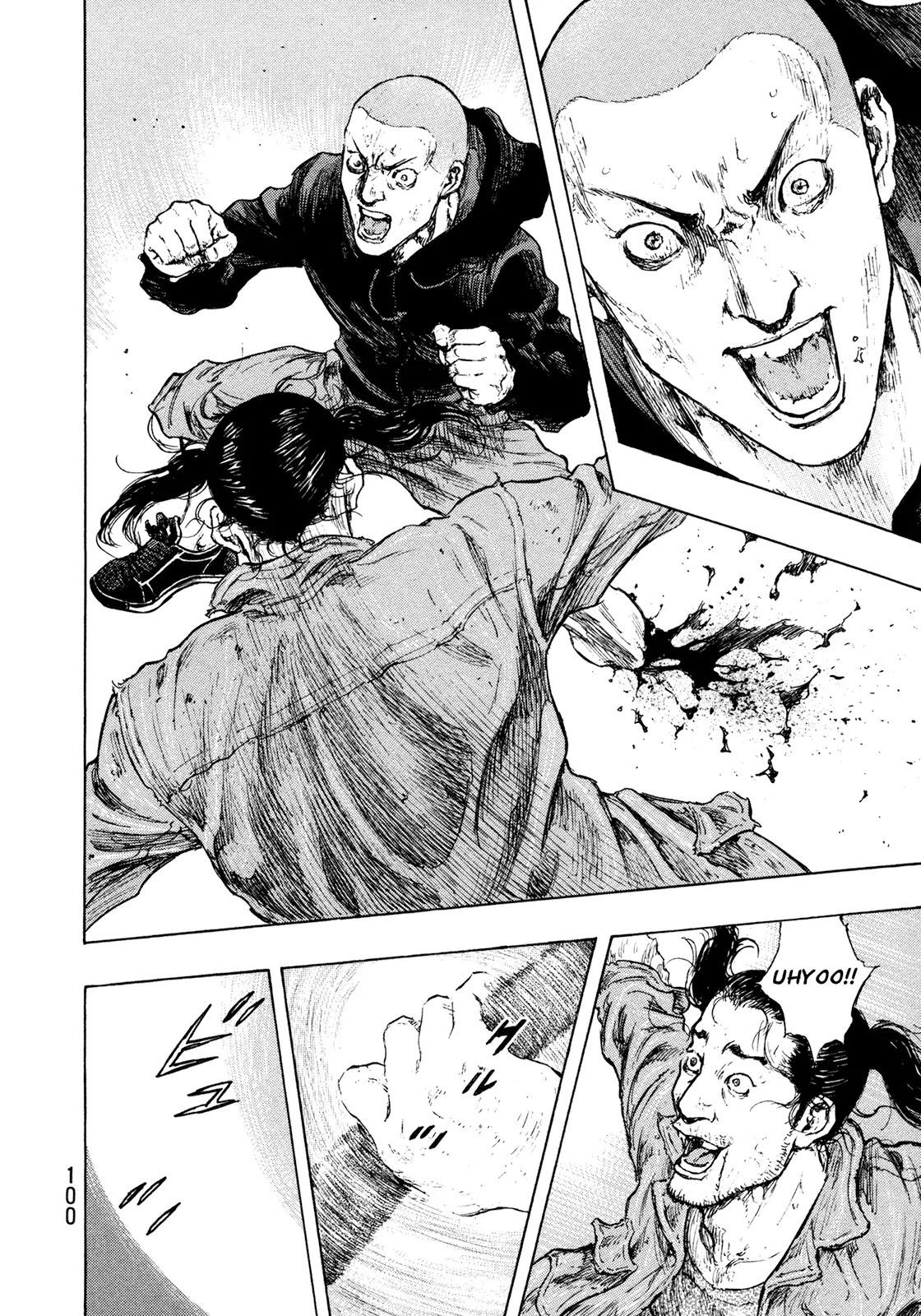 Shamo Vol.32 Chapter 112 page 14 - Vol.32 Chapter 112: Imitation