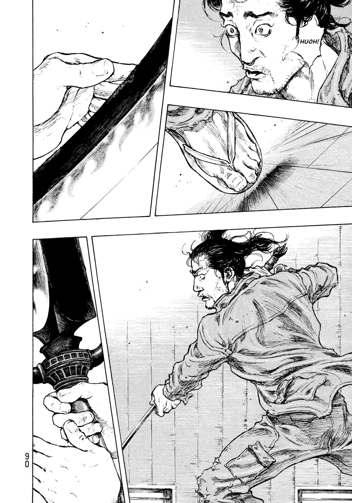 Shamo Vol.32 Chapter 112 page 4 - Vol.32 Chapter 112: Imitation