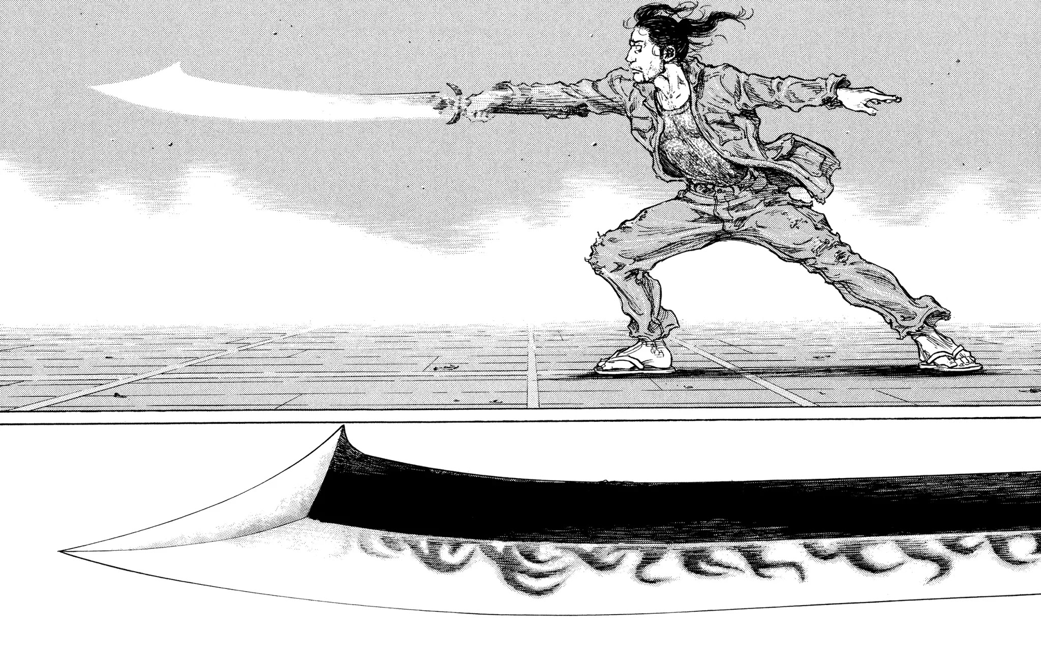Shamo Vol.32 Chapter 112 page 9 - Vol.32 Chapter 112: Imitation