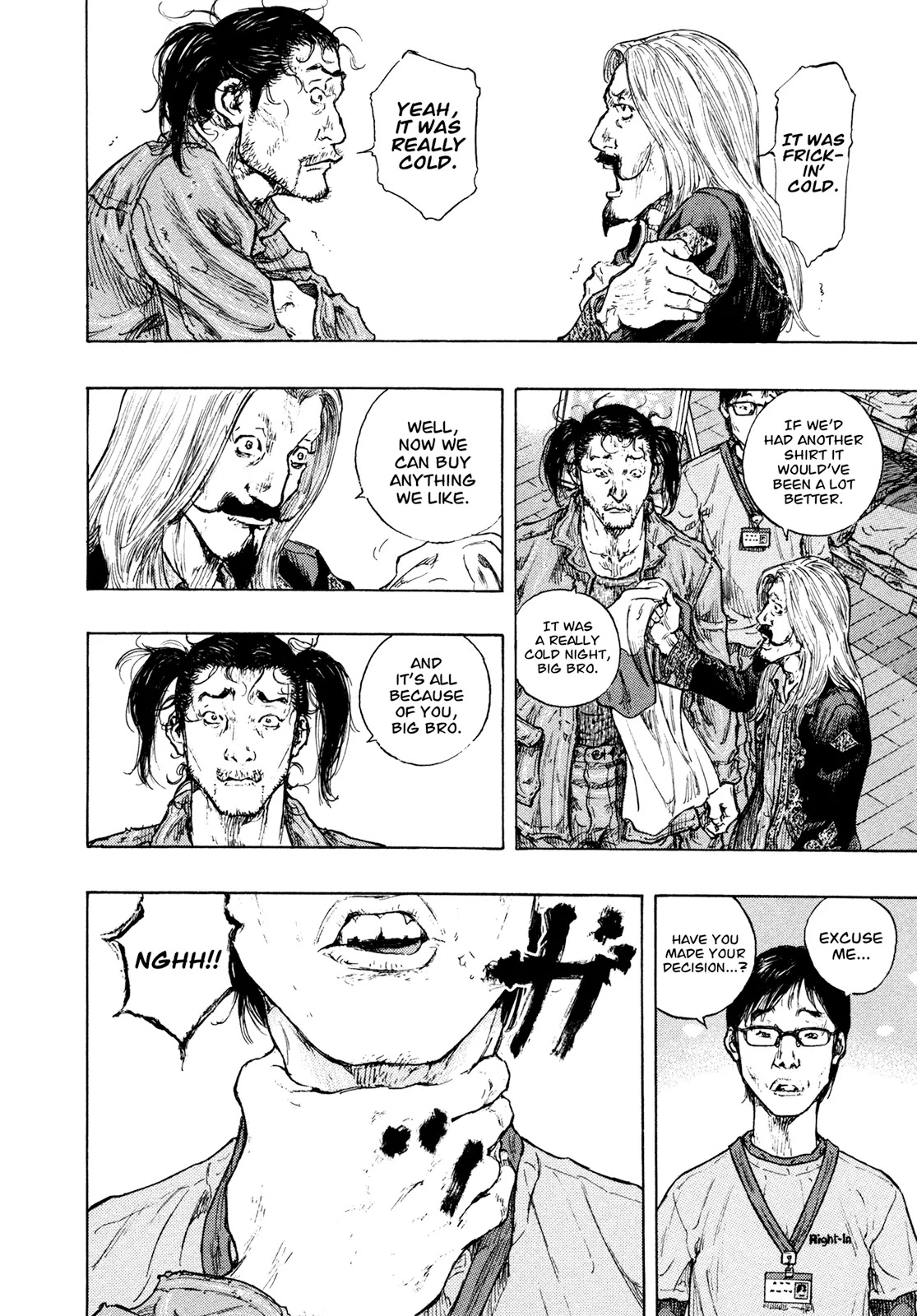 Shamo Chapter 32.113 page 10 - Vol.32 Chapter 113: Fall