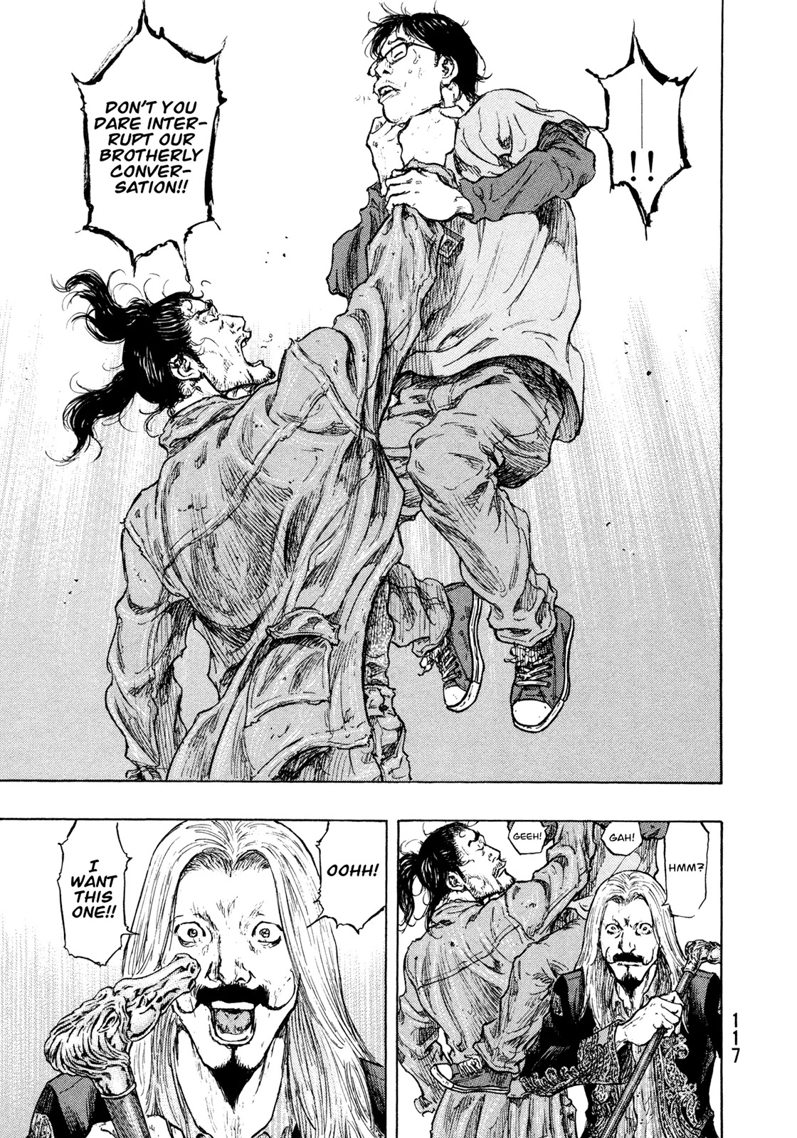 Shamo Chapter 32.113 page 11 - Vol.32 Chapter 113: Fall