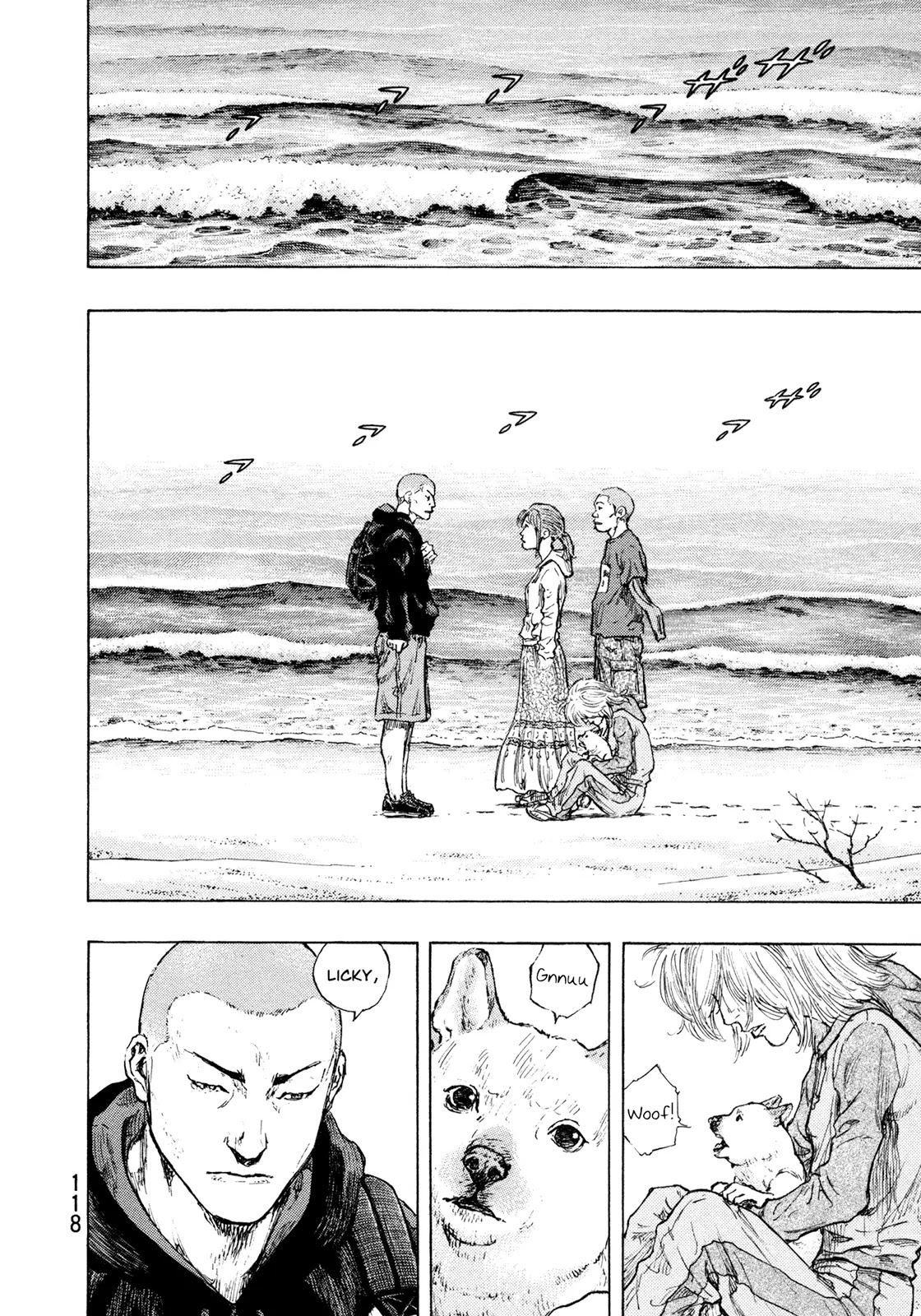 Shamo Chapter 32.113 page 12 - Vol.32 Chapter 113: Fall