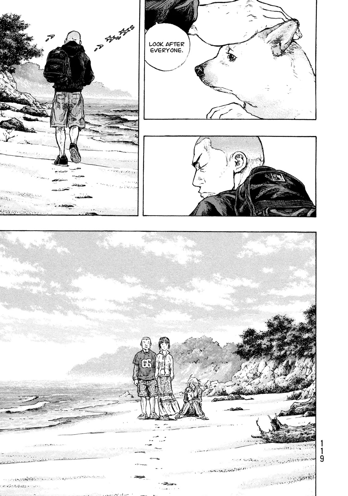 Shamo Chapter 32.113 page 13 - Vol.32 Chapter 113: Fall