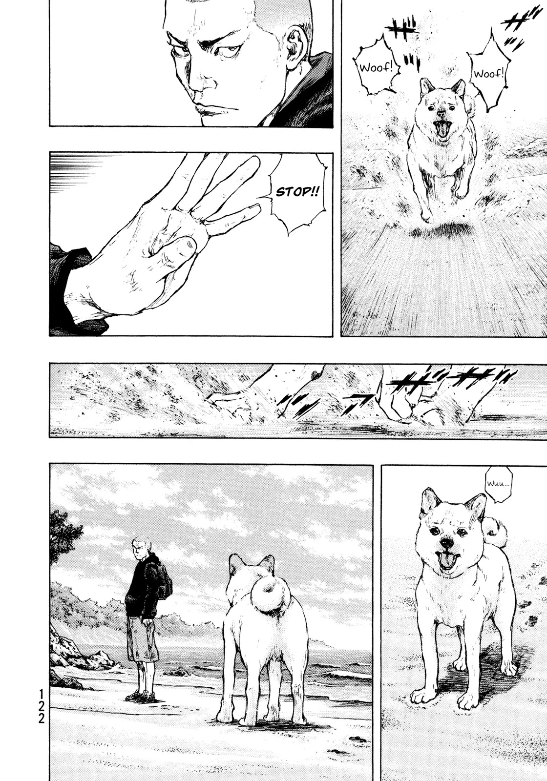 Shamo Chapter 32.113 page 16 - Vol.32 Chapter 113: Fall
