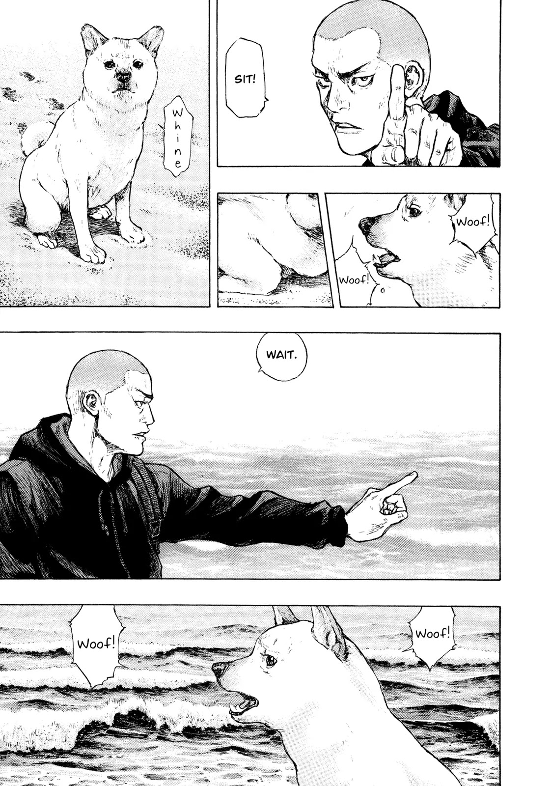 Shamo Chapter 32.113 page 17 - Vol.32 Chapter 113: Fall