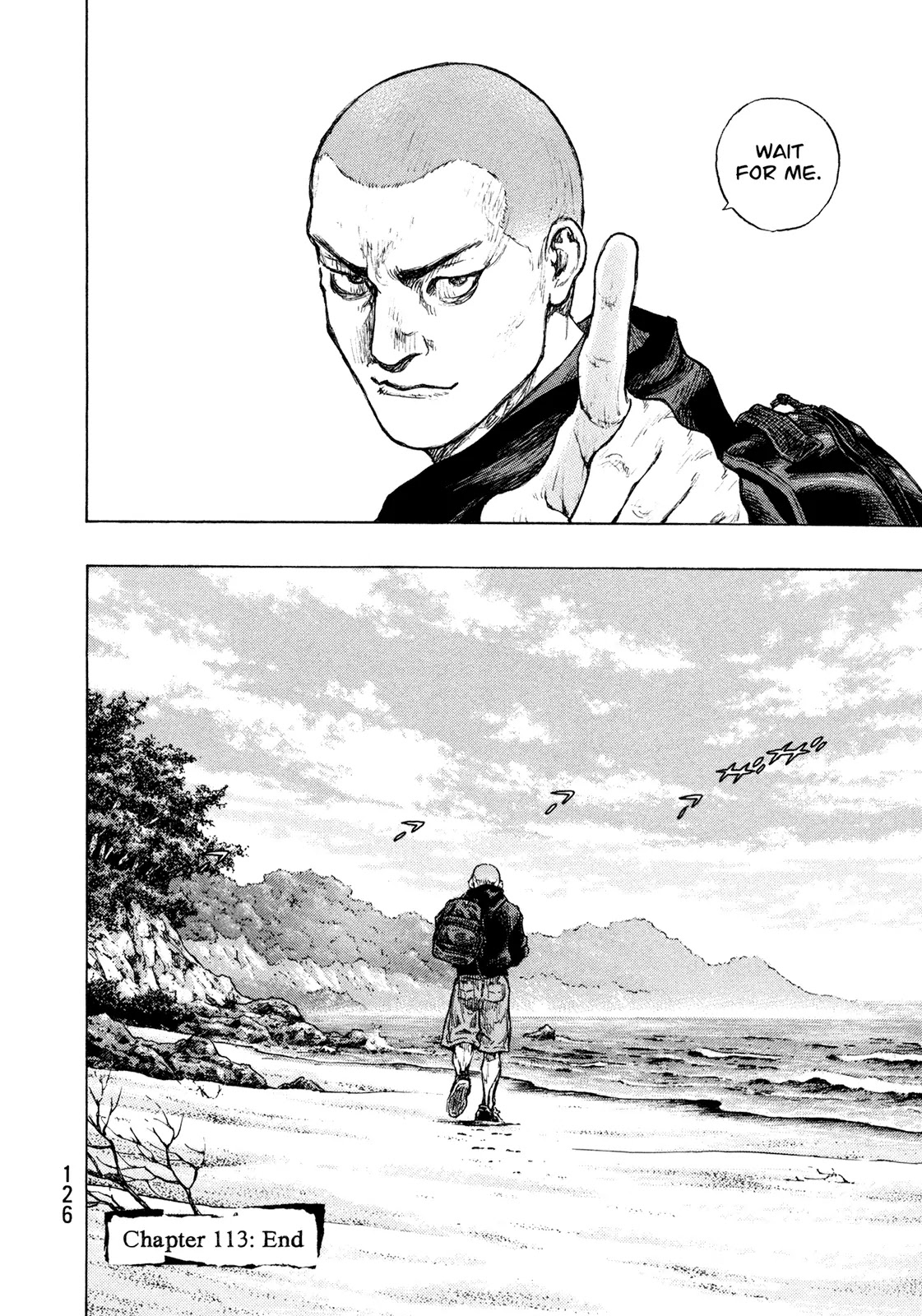 Shamo Chapter 32.113 page 19 - Vol.32 Chapter 113: Fall