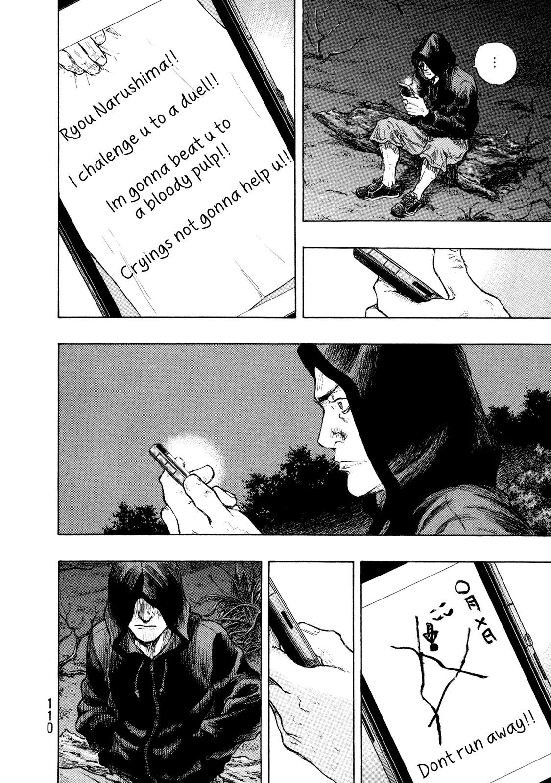 Shamo Chapter 32.113 page 4 - Vol.32 Chapter 113: Fall